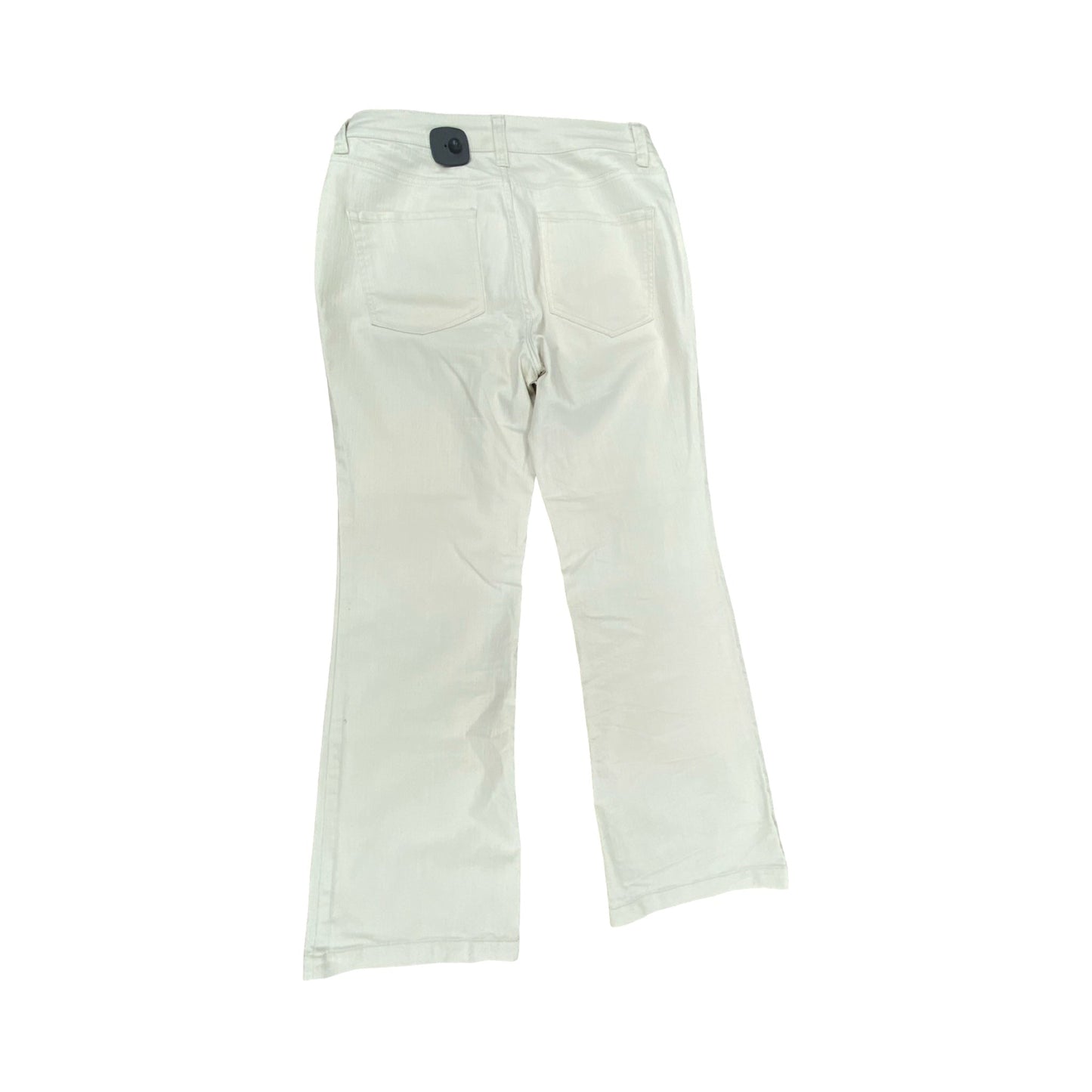 Jeans Wide Leg By 89Th And Madison In Cream, Size:6