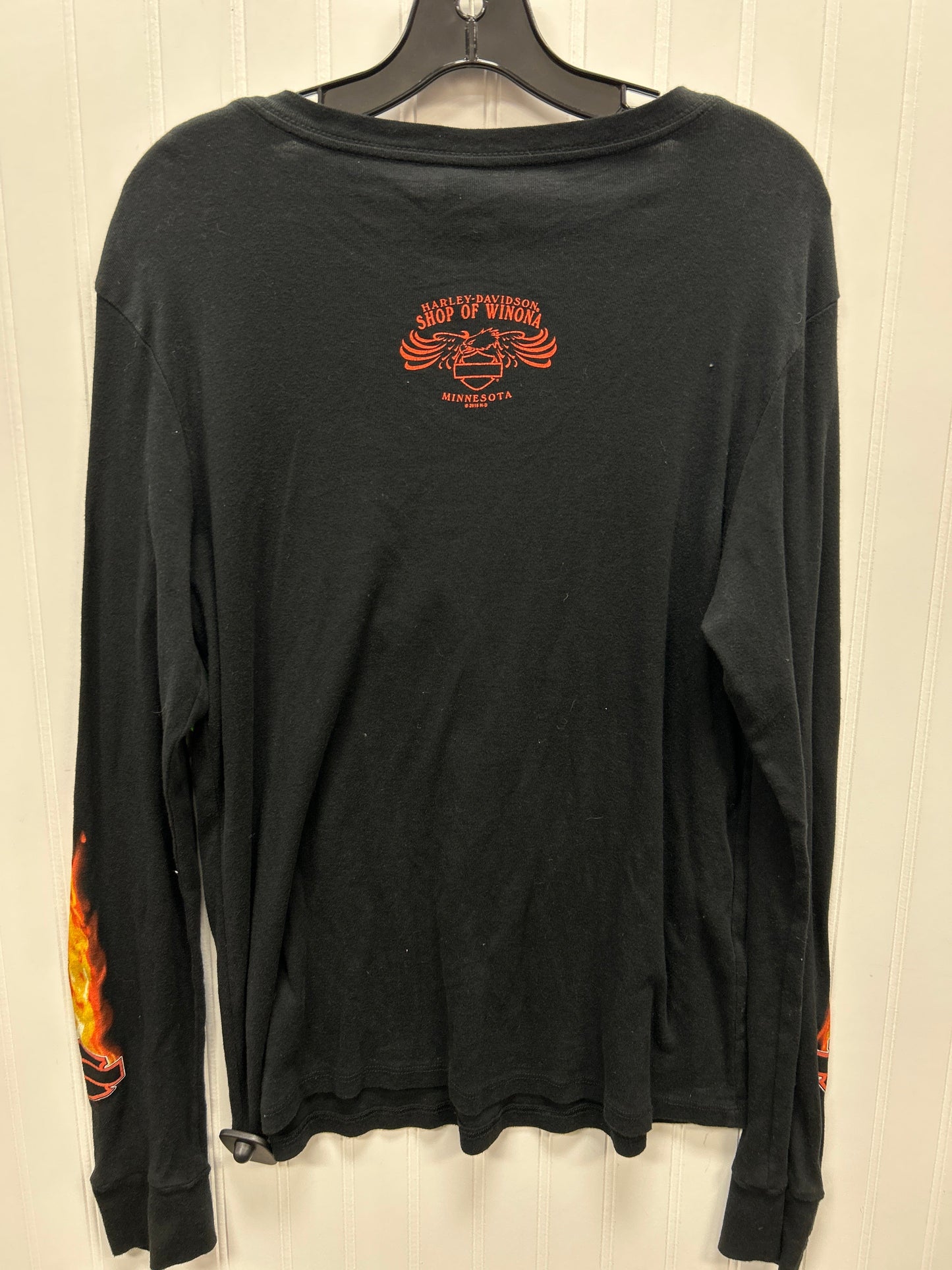 Top Ls By Harley Davidson In Black, Size:2X