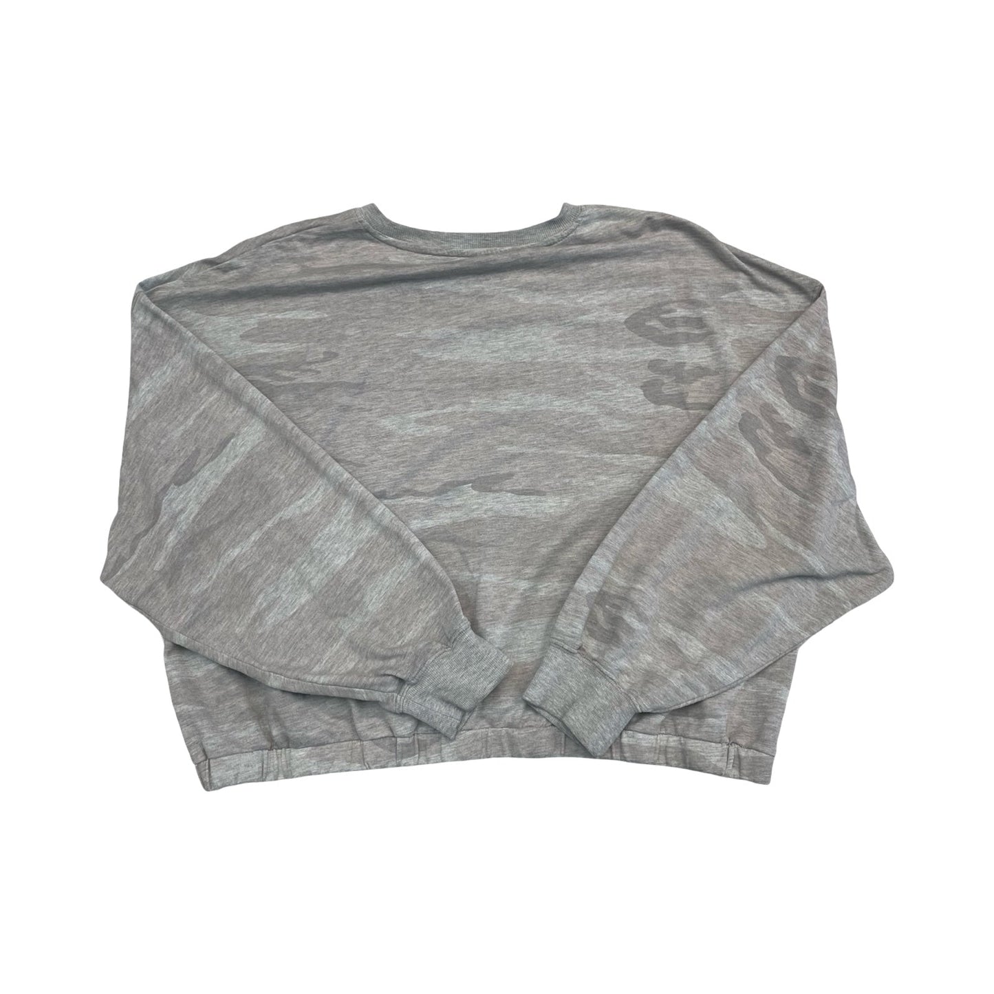 Top Ls By Z Supply In Camouflage Print, Size:L