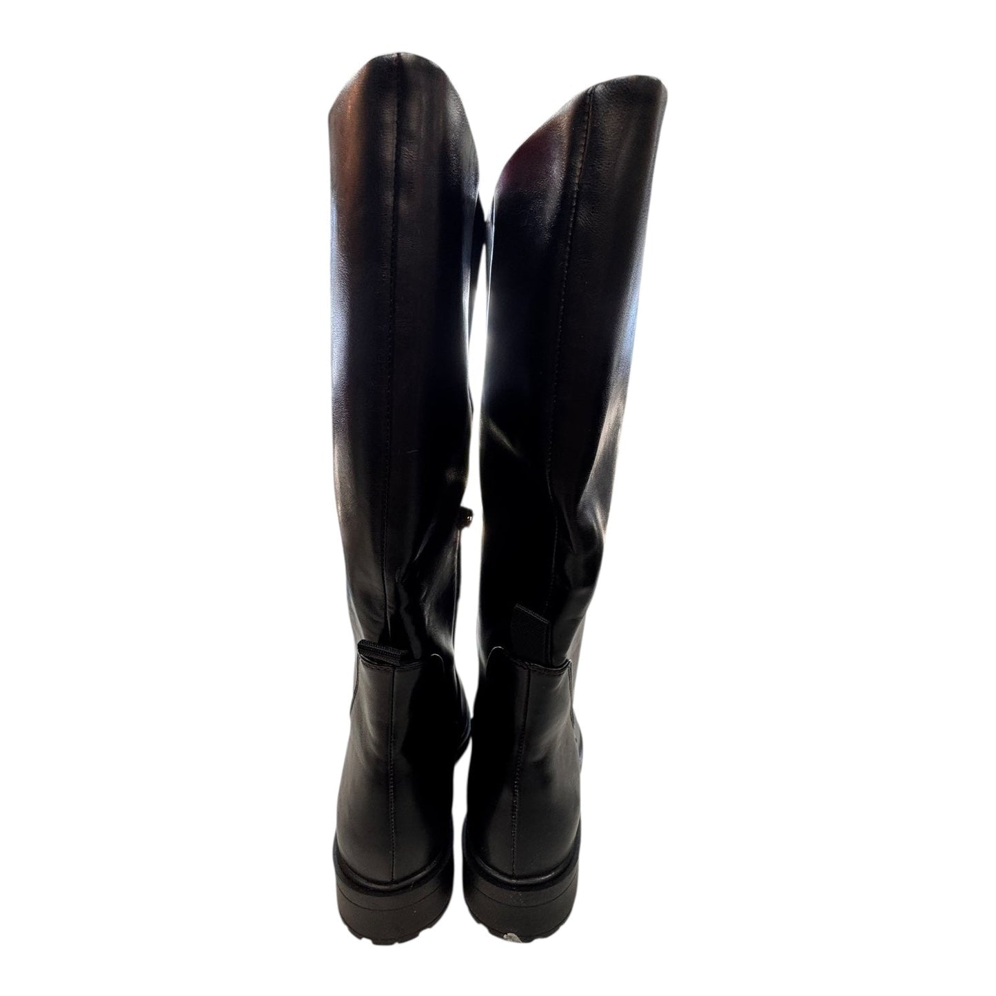 Boots Knee Flats By Amazon Essentials In Black, Size:8.5