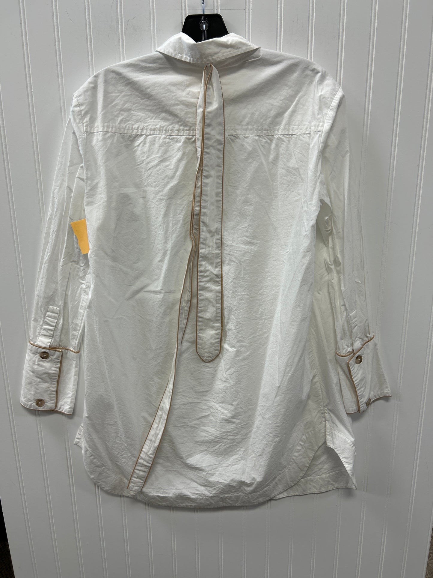 Tunic Ls By Maeve In Cream, Size:S