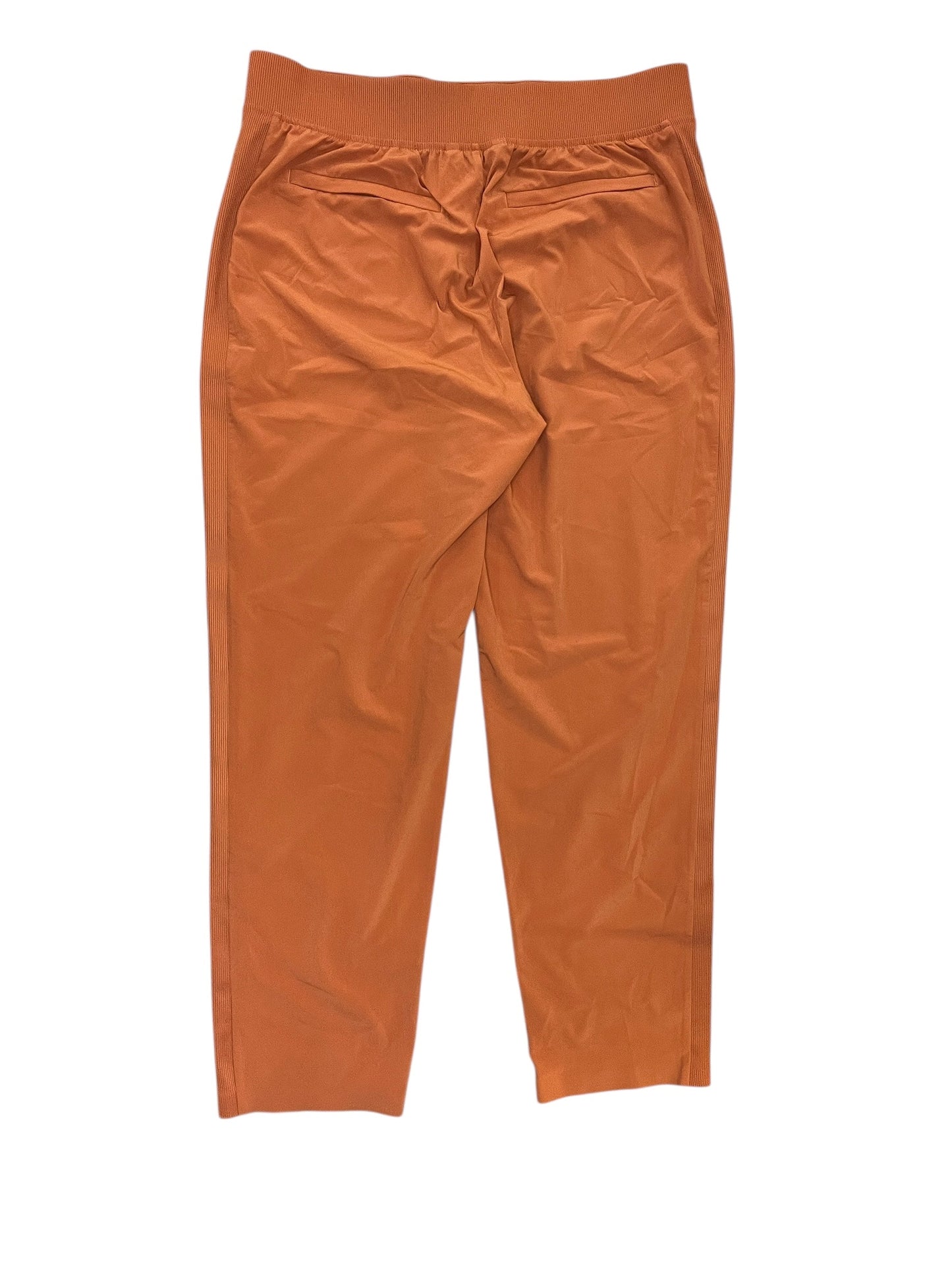 Athletic Pants By Athleta In Orange, Size:M