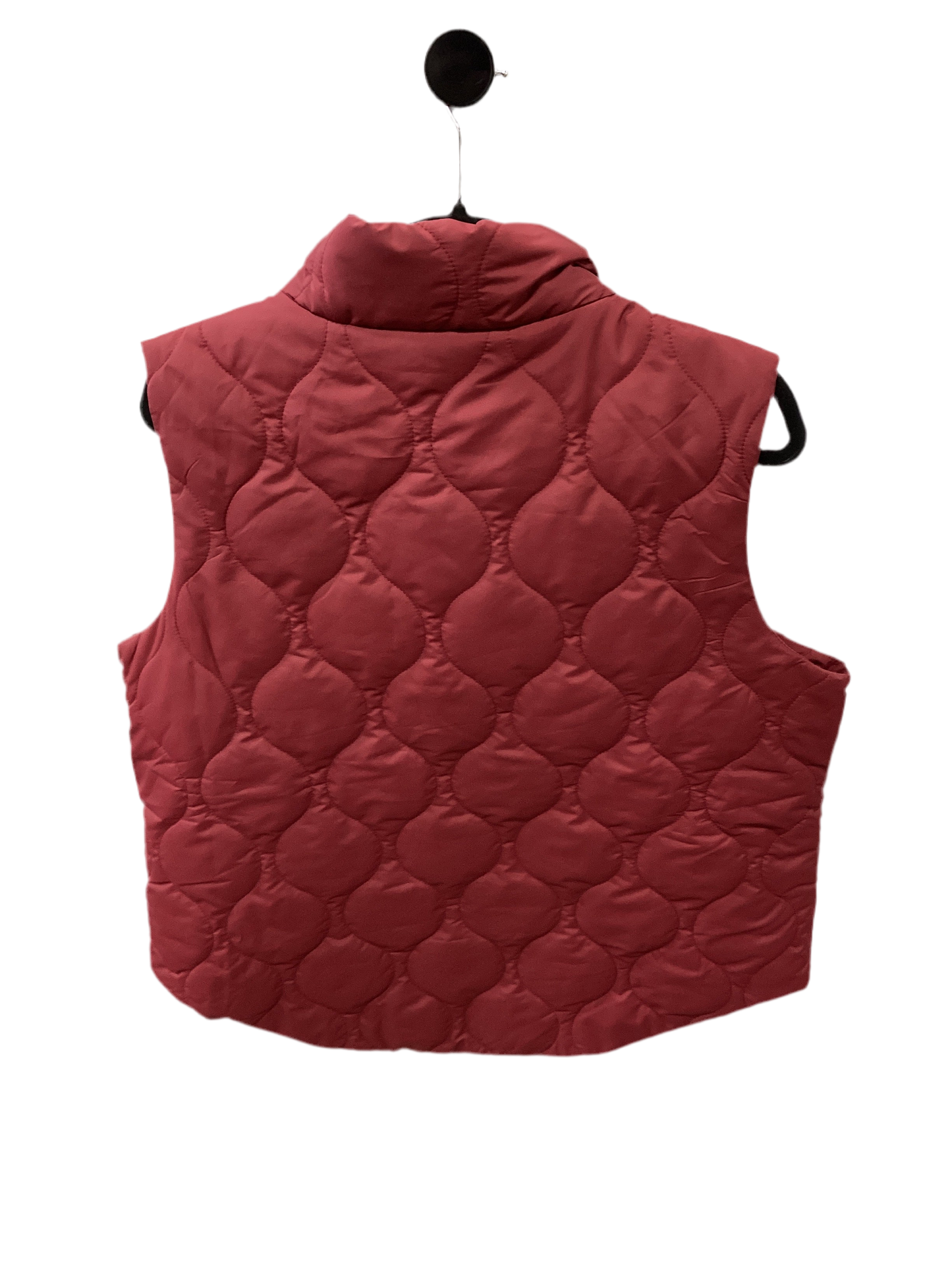 Vest Puffer & Quilted By Cmc In Red, Size:L