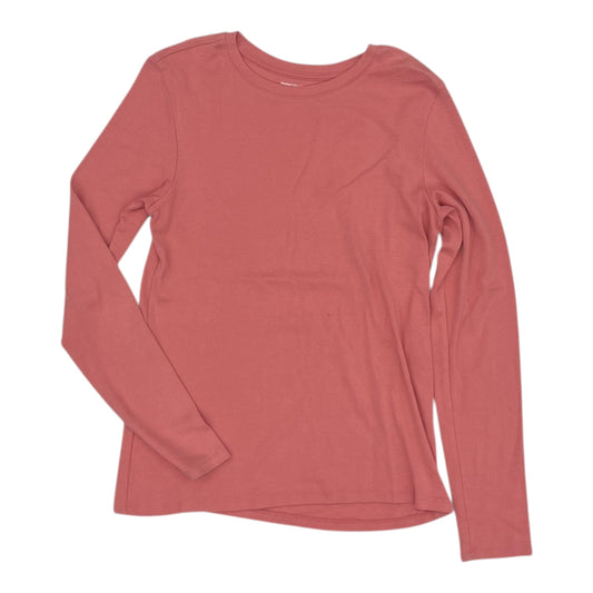 Top Ls By Members Mark In Pink, Size:M
