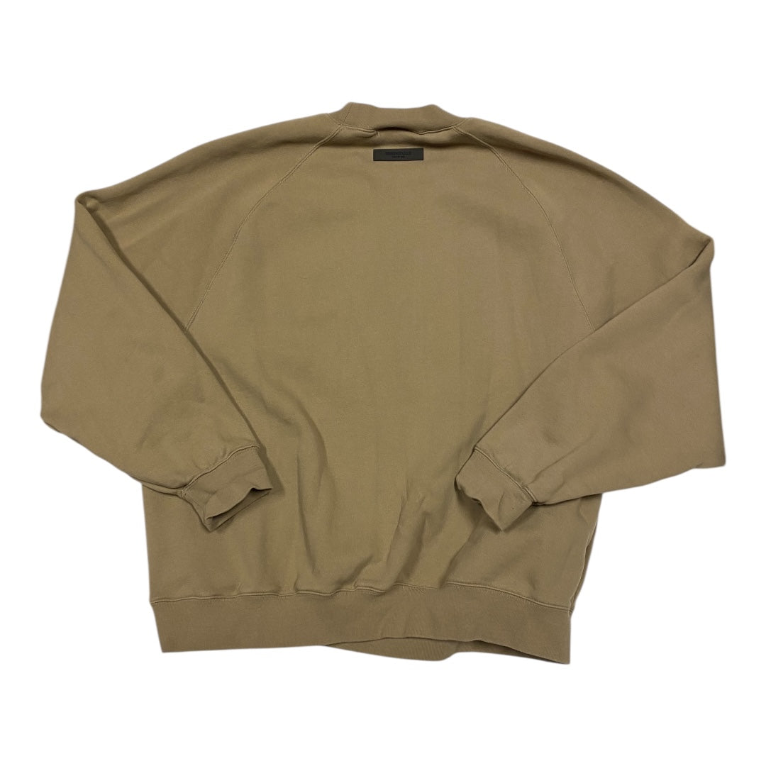 Sweatshirt Crewneck By Cmb In Brown, Size:Xl