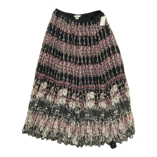 Skirt Maxi By Christopher And Banks In Multi, Size:S