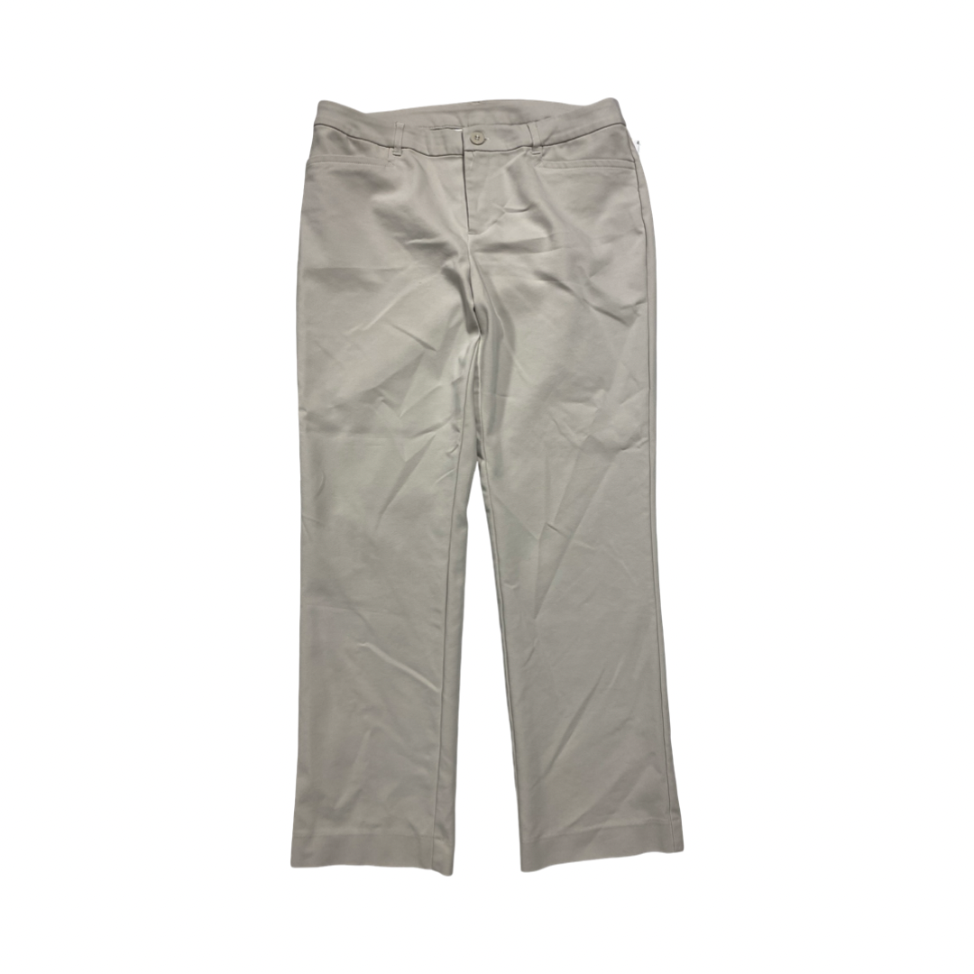 Pants Chinos & Khakis By Christopher And Banks In Tan, Size:10