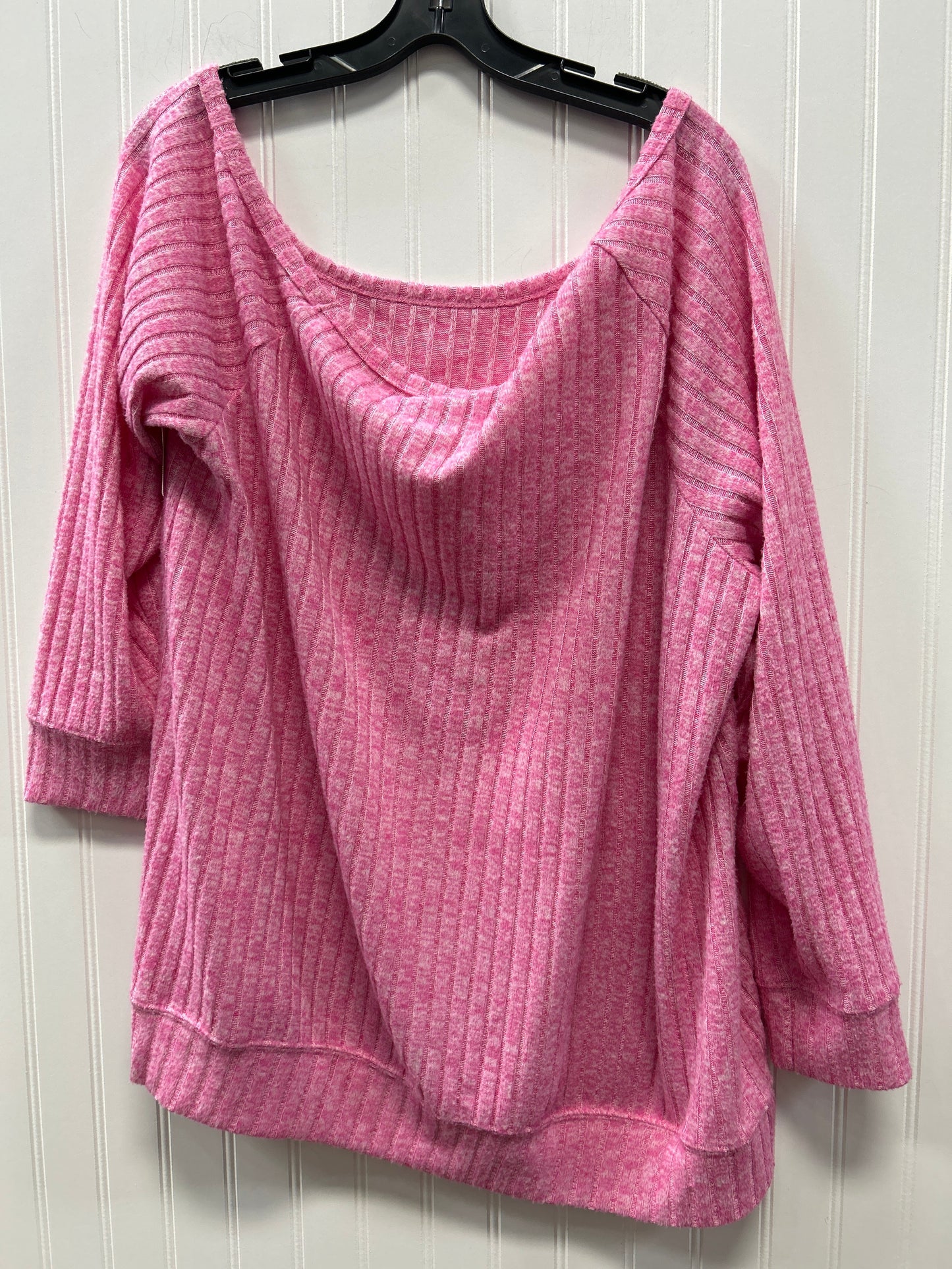 Top Ls By Torrid In Pink, Size:3X