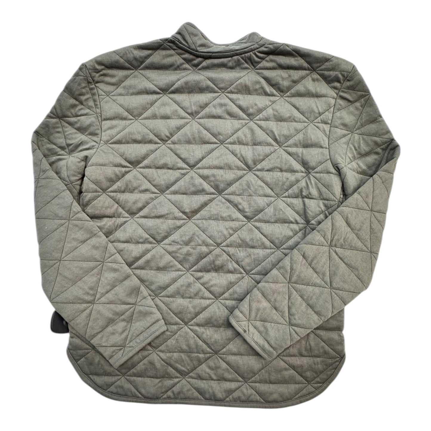 Athletic Jacket By Avalanche In Green, Size:M