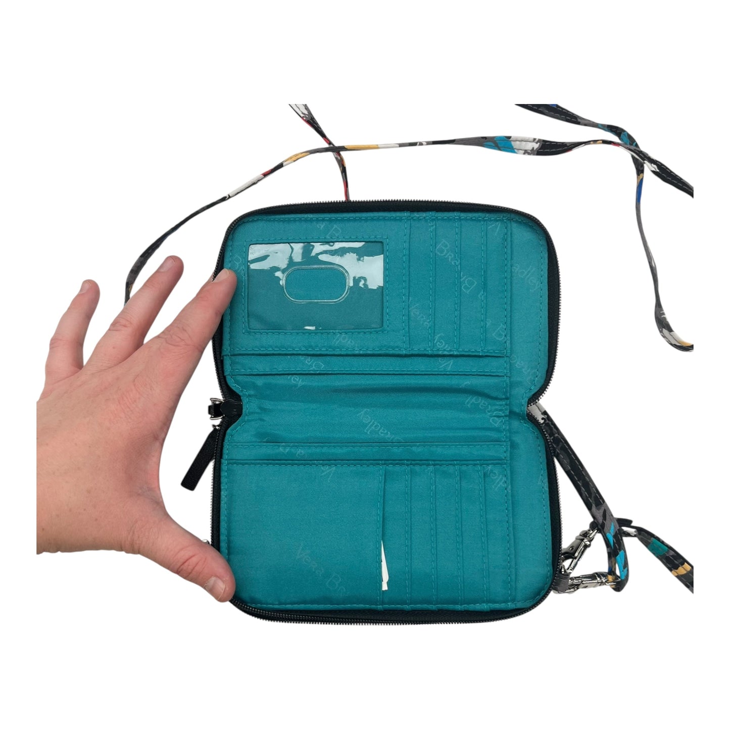 Crossbody By Vera Bradley In Black, Size:Small