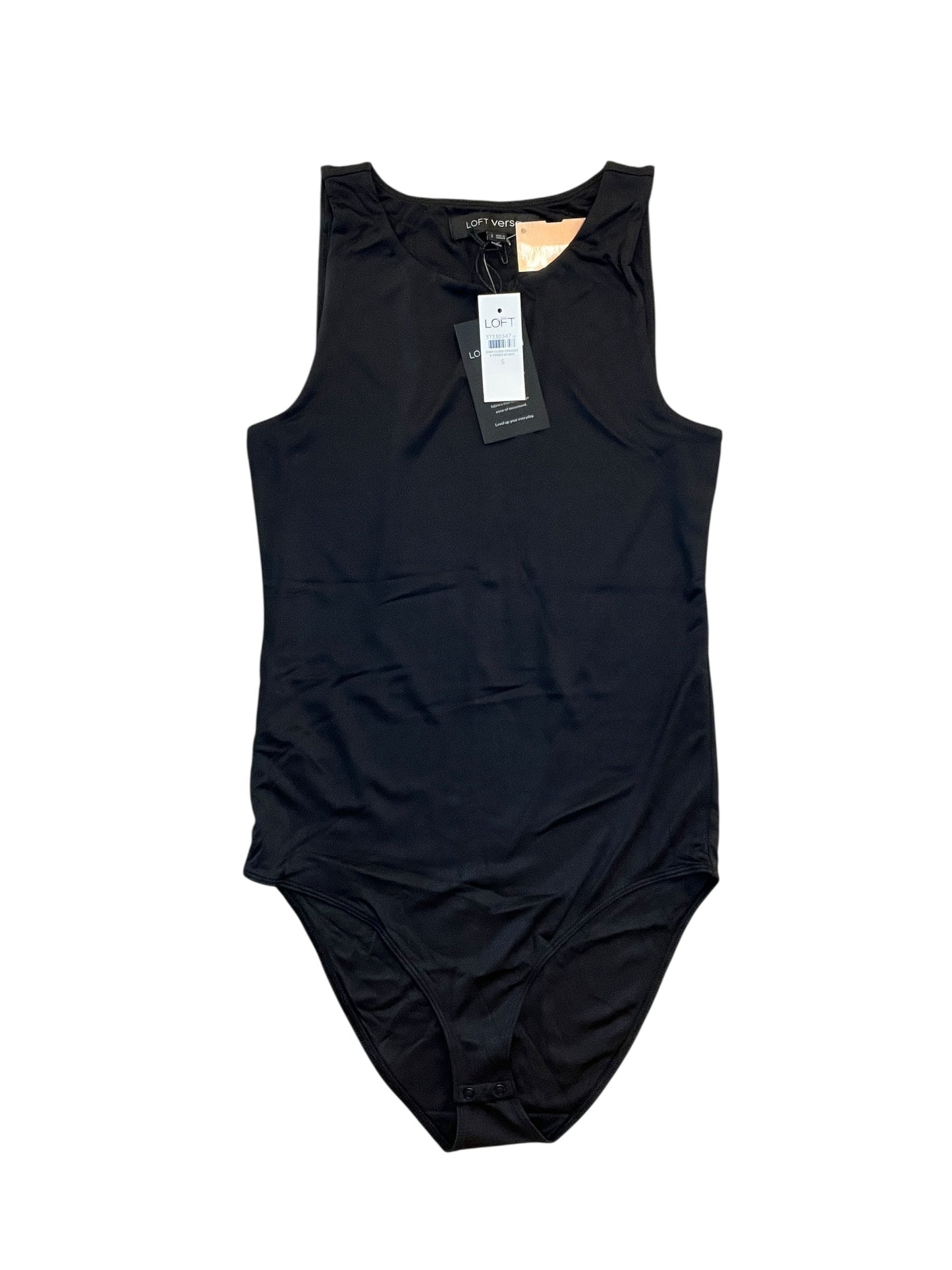 Bodysuit By Loft In Black, Size:S