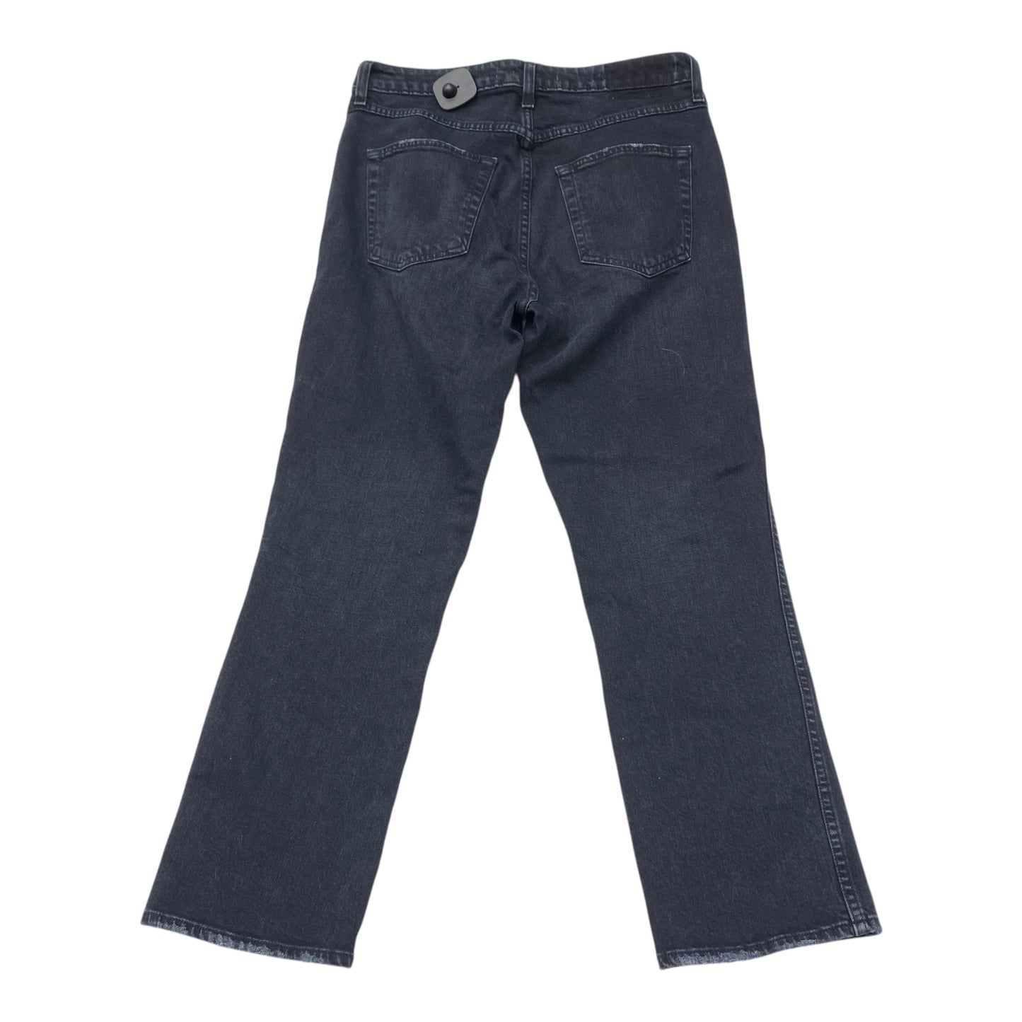 Jeans Cropped By Amo In Grey Denim, Size:10