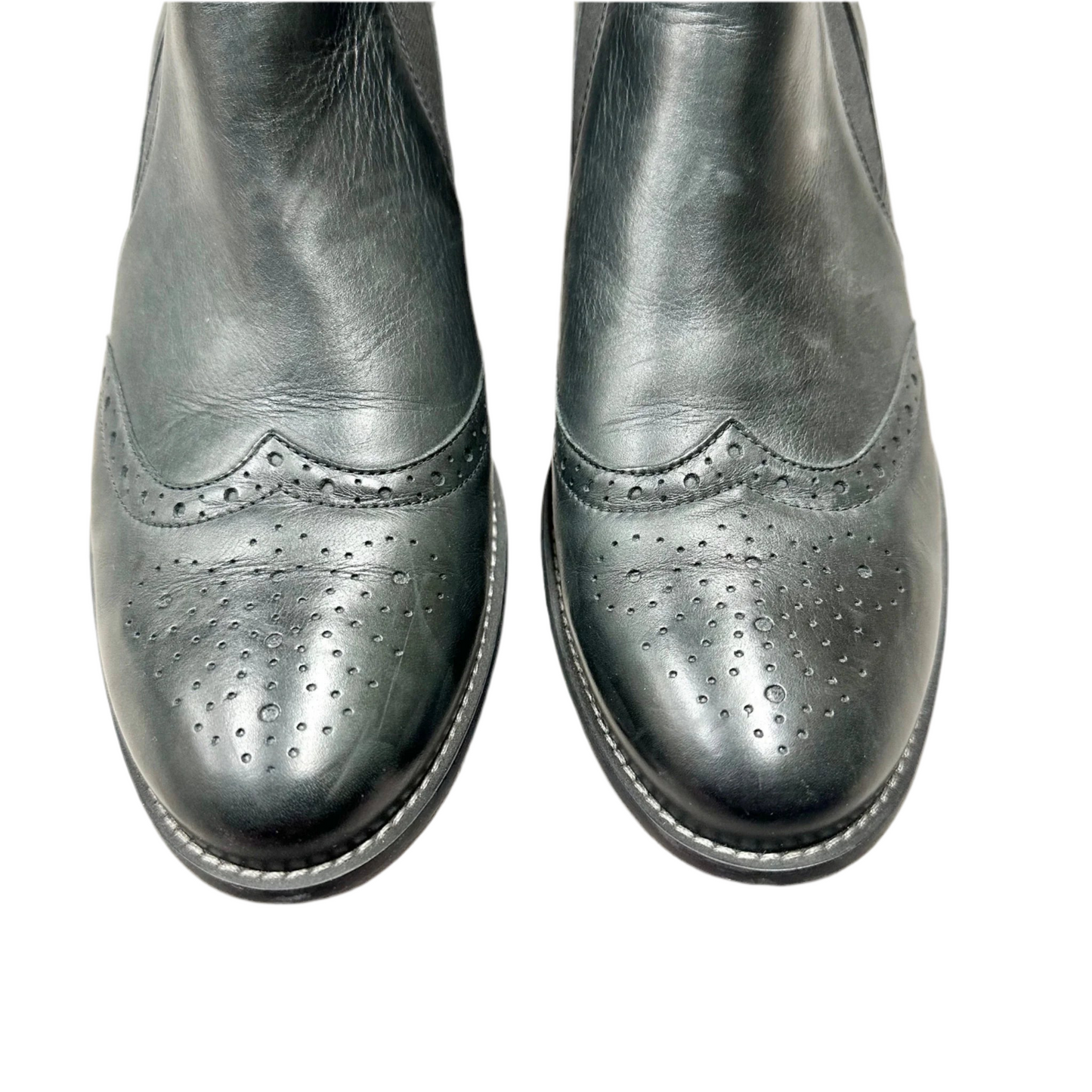 Boots Ankle Heels By Paul Green In Black, Size: 7.5