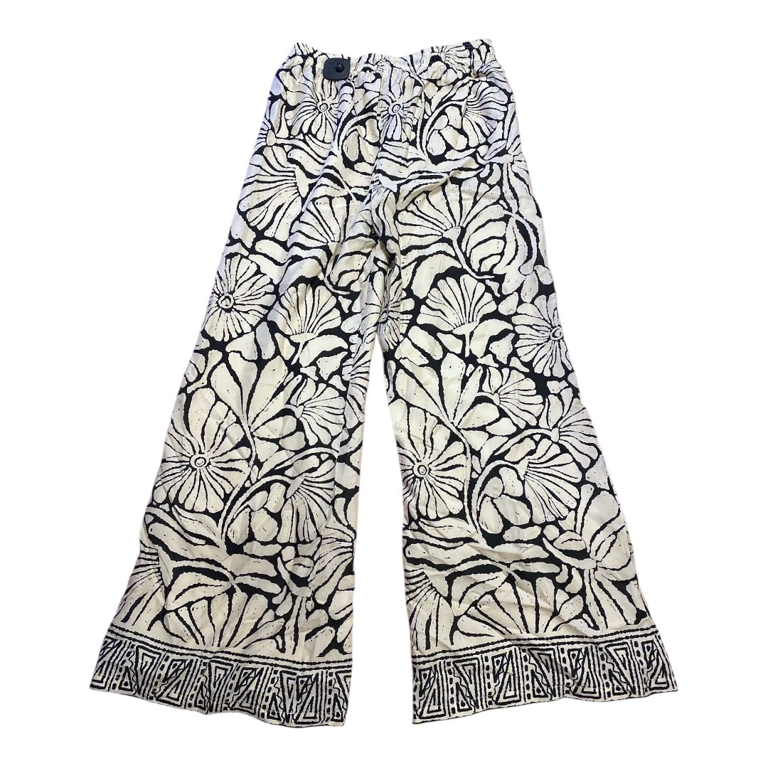 Pants Wide Leg By Evereve In Multi, Size:M