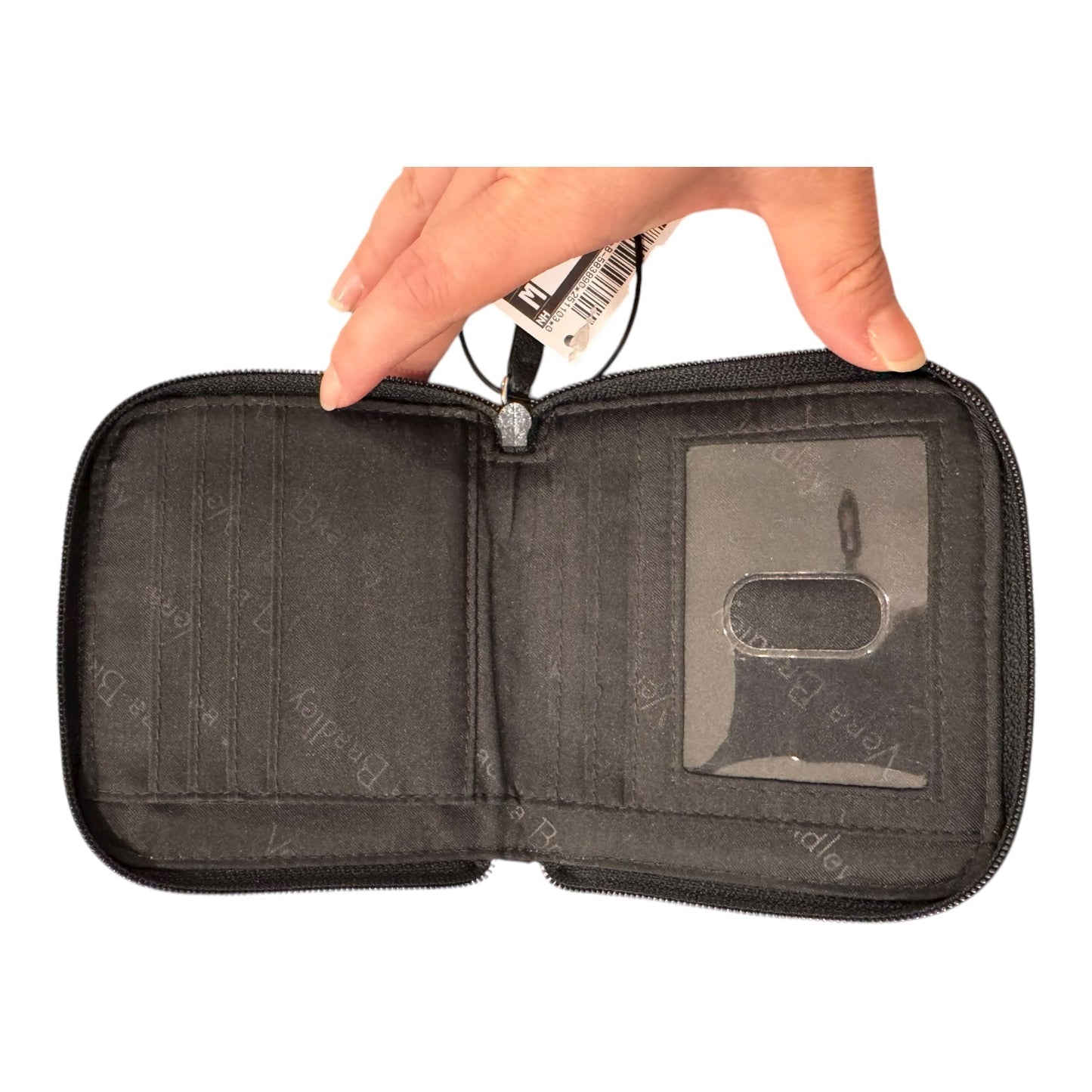 Wallet By Vera Bradley In Black, Size:Small