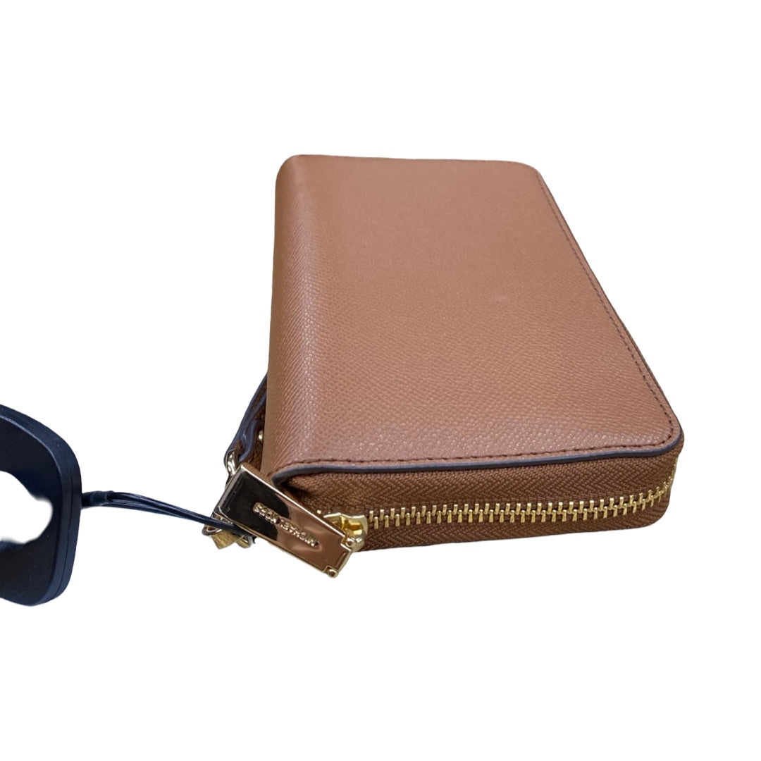 Wristlet Designer By Michael Kors In Brown, Size:Medium