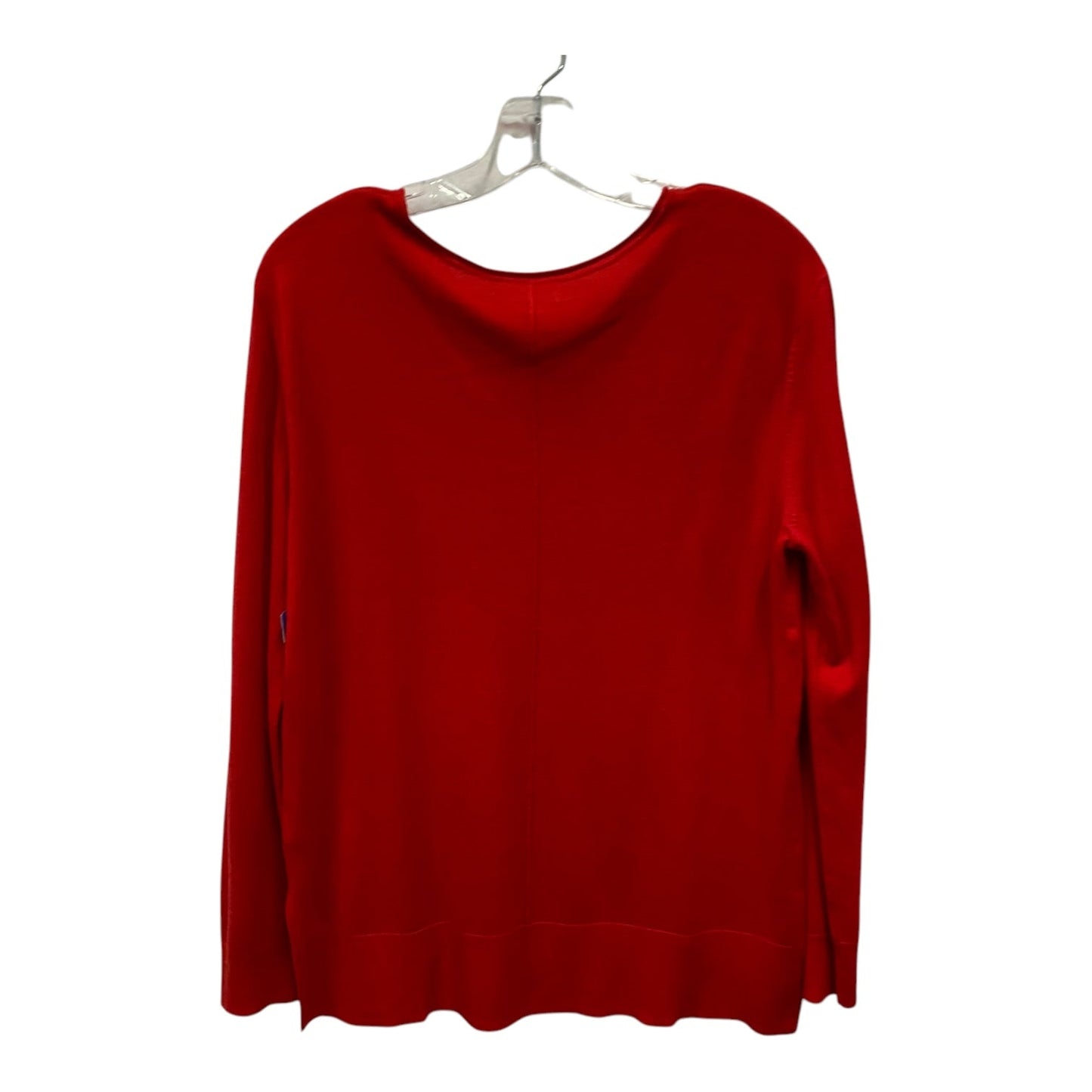 Sweater By Apt 9 In Red, Size:M
