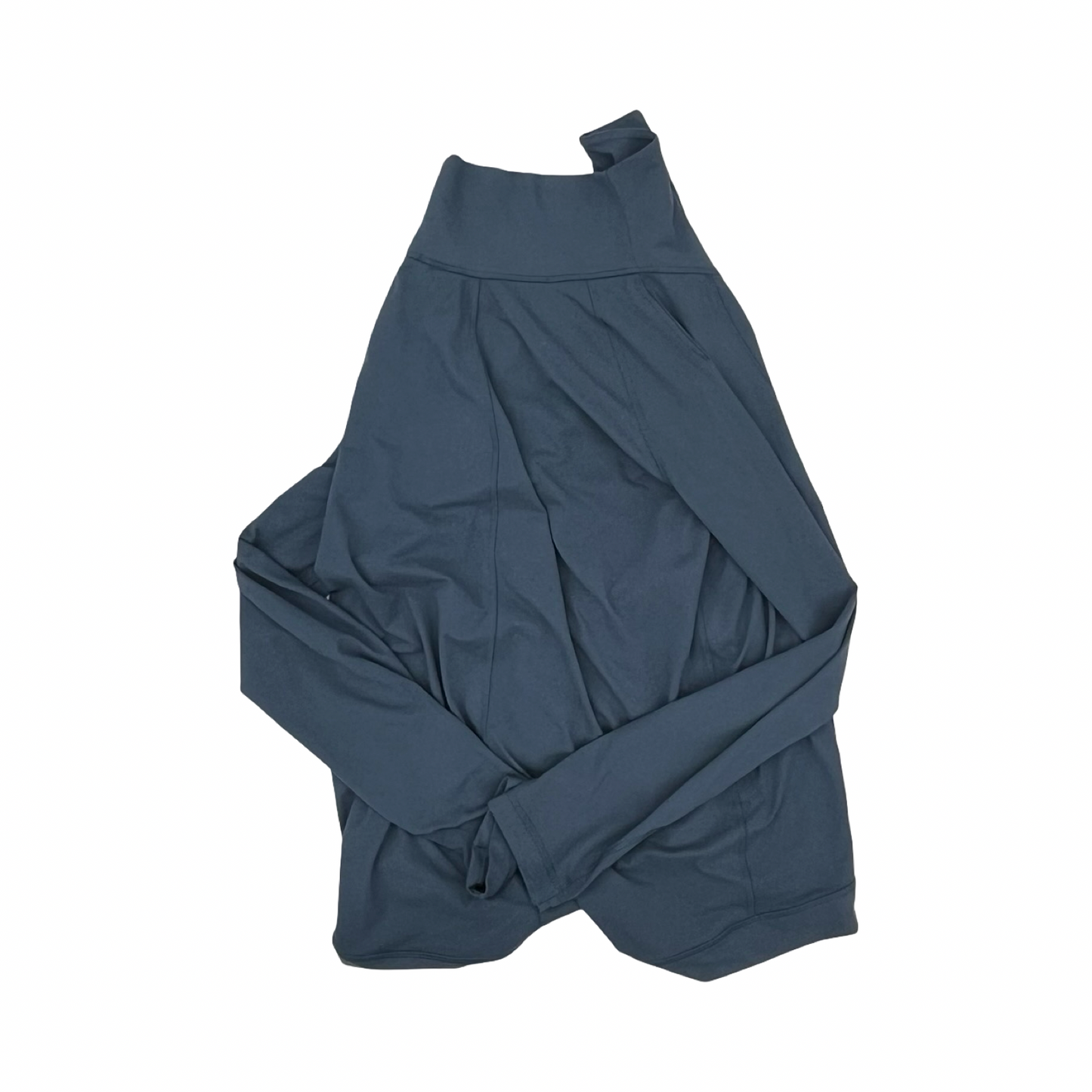 Athletic Jacket By Clothes Mentor In Blue, Size:L