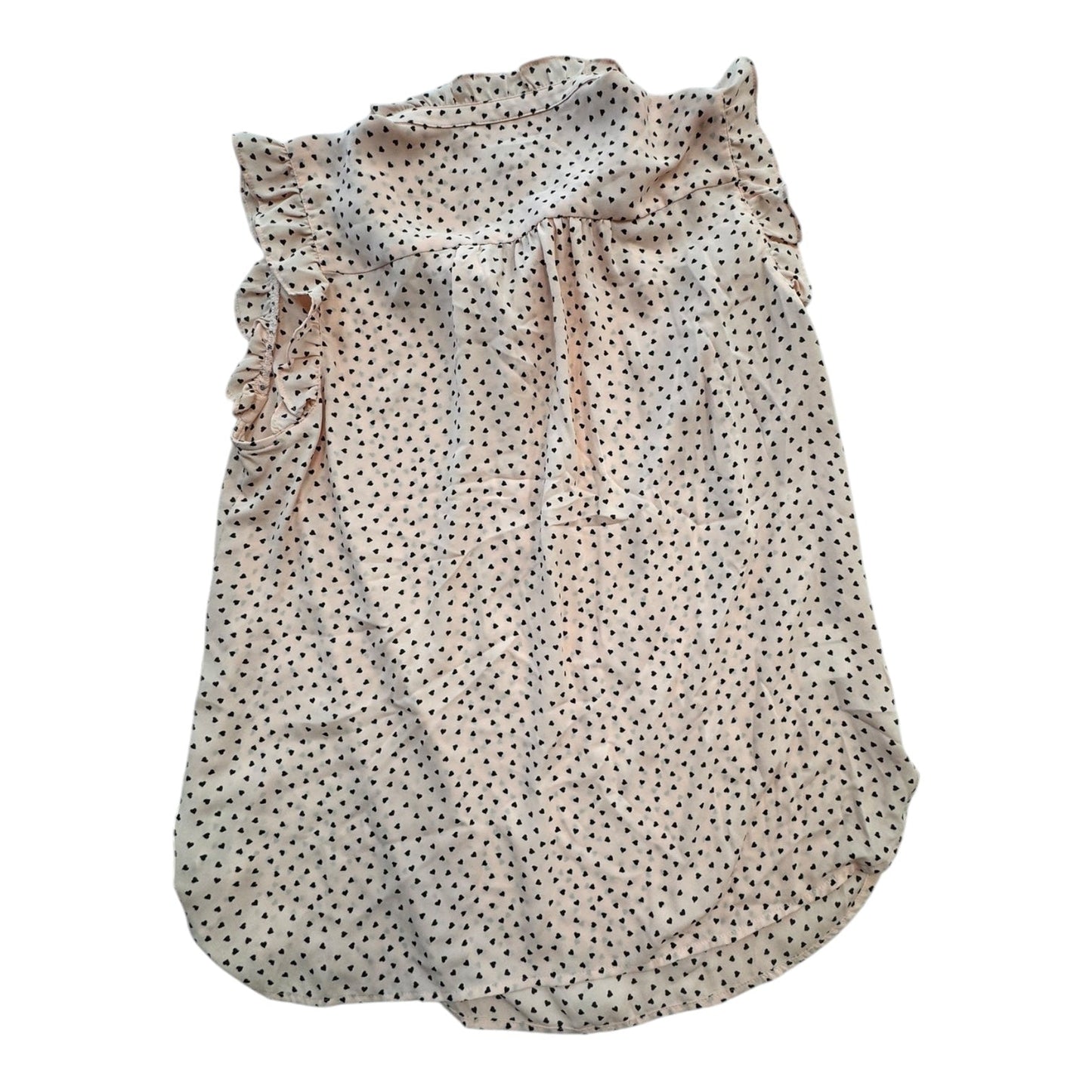 Top Sleeveless By Loft In Pink, Size:L