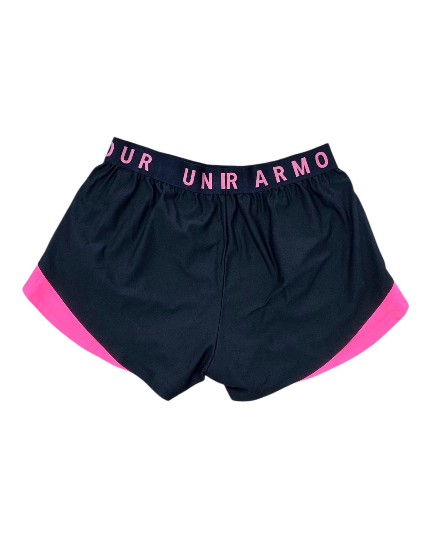 Athletic Shorts By Under Armour In Black, Size:1X