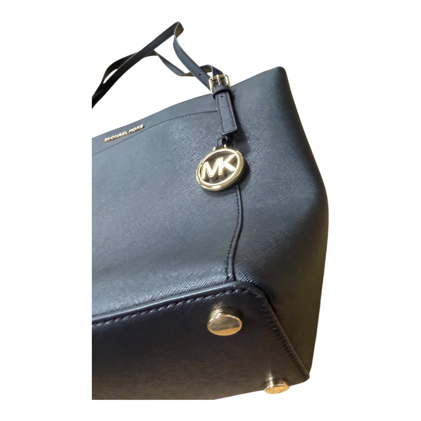 Handbag Designer By Michael Kors In Black, Size:Large