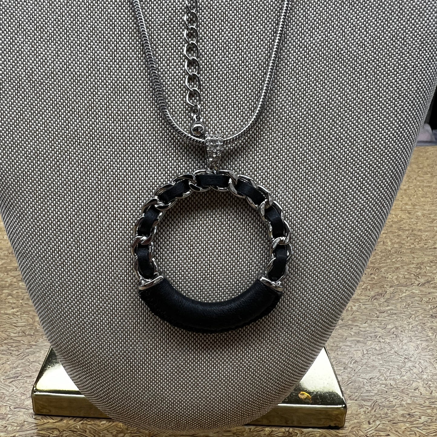 NECKLACE PENDANT by WHITE HOUSE BLACK MARKET In SILVER