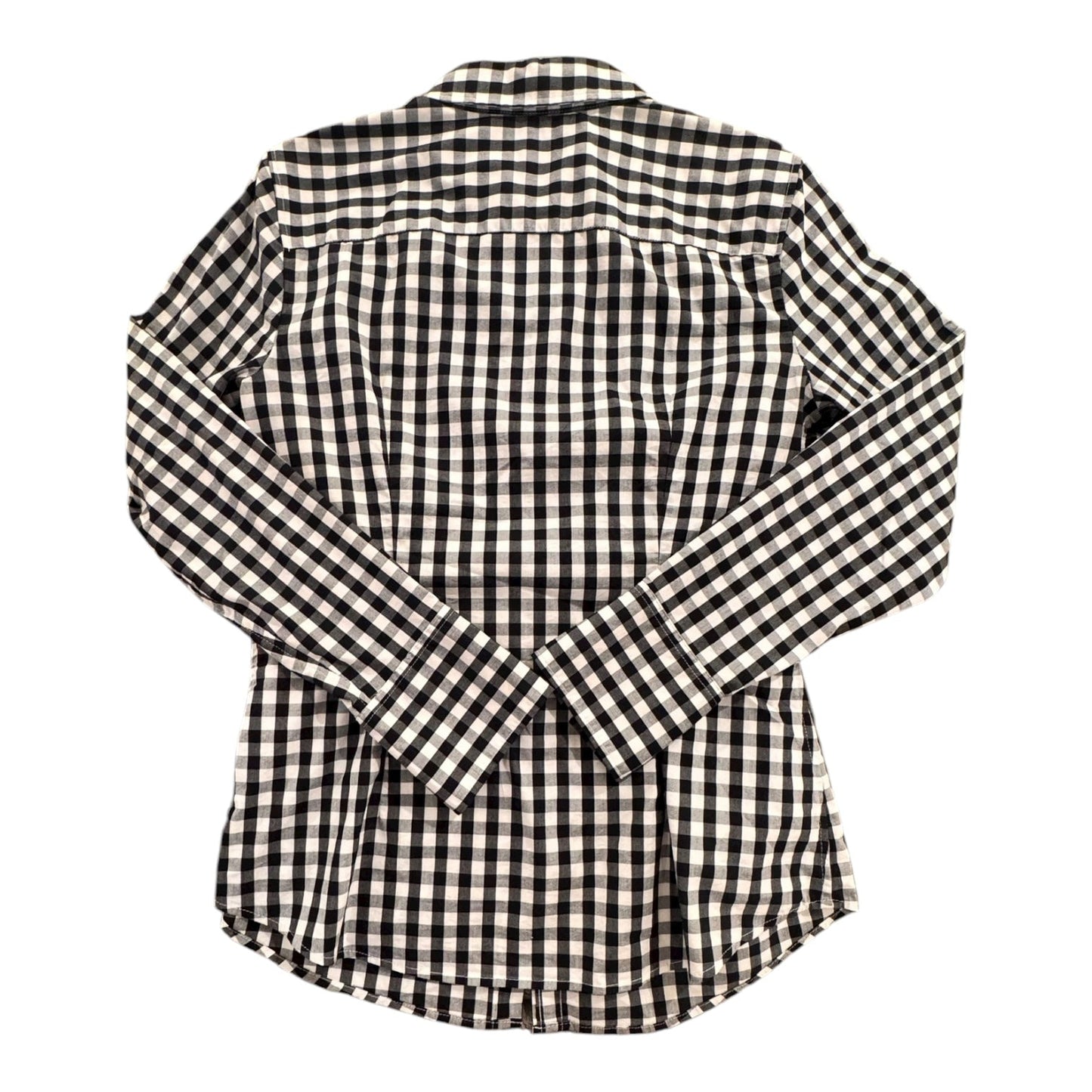 Top Ls By Banana Republic In Checkered Pattern, Size:8