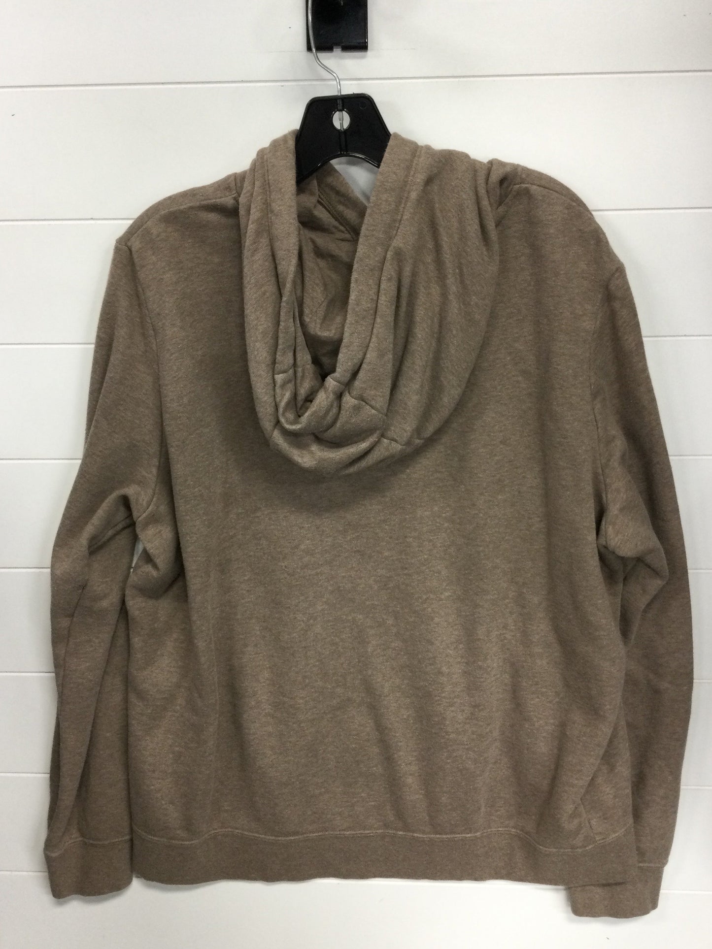 Athletic Sweatshirt Hoodie By Nike Apparel In Brown, Size:Xl