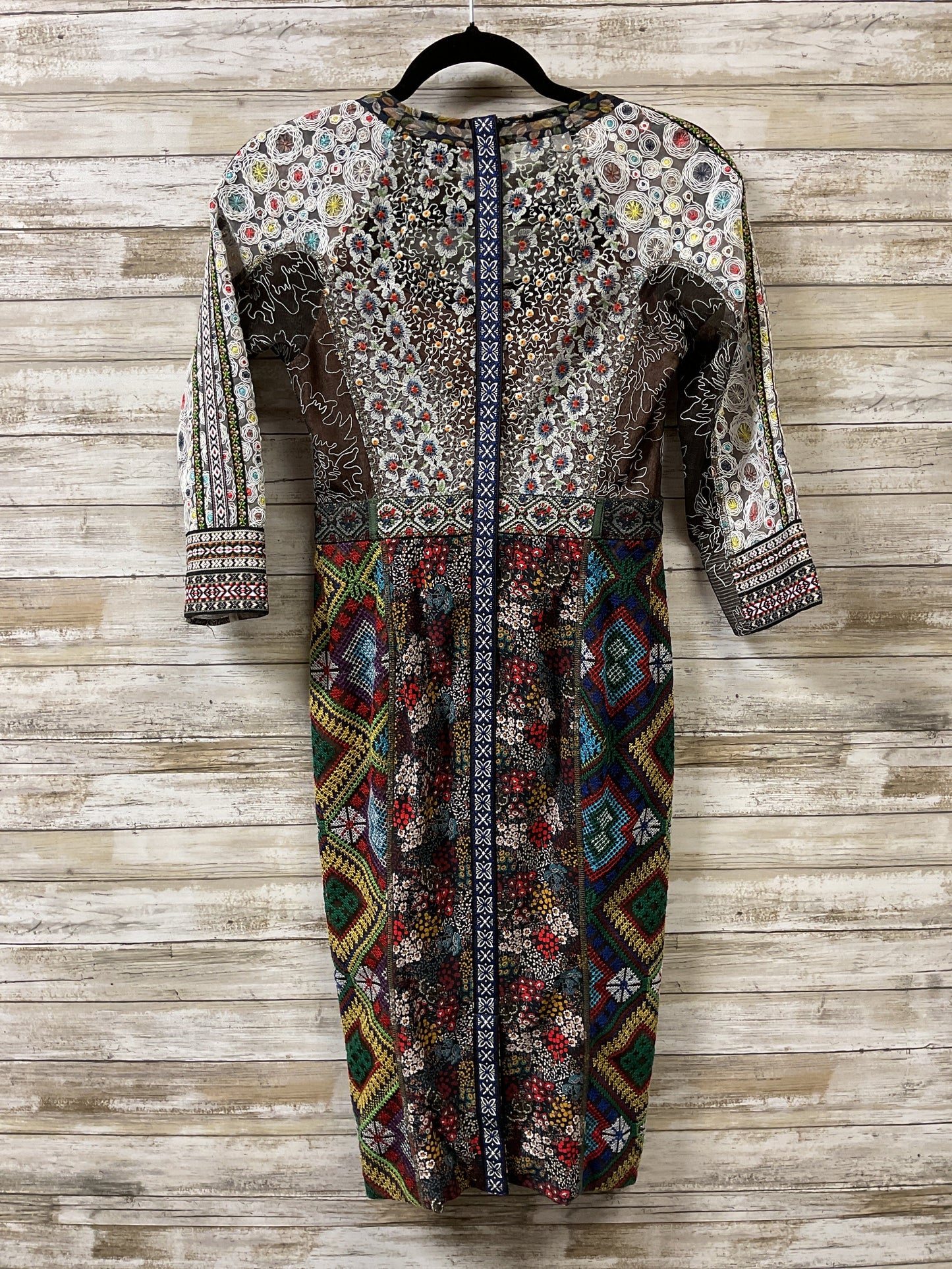 Dress Party Midi By Cma In Multi, Size:Xs