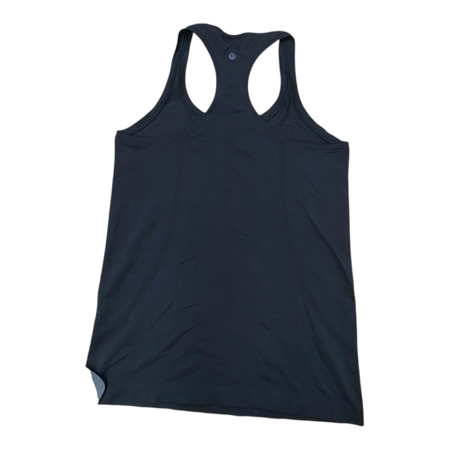 Athletic Tank Top By Lululemon In Black, Size:6