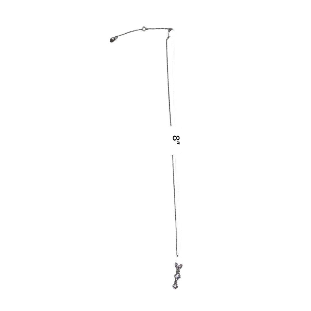 Necklace Other By Nine West In Silver