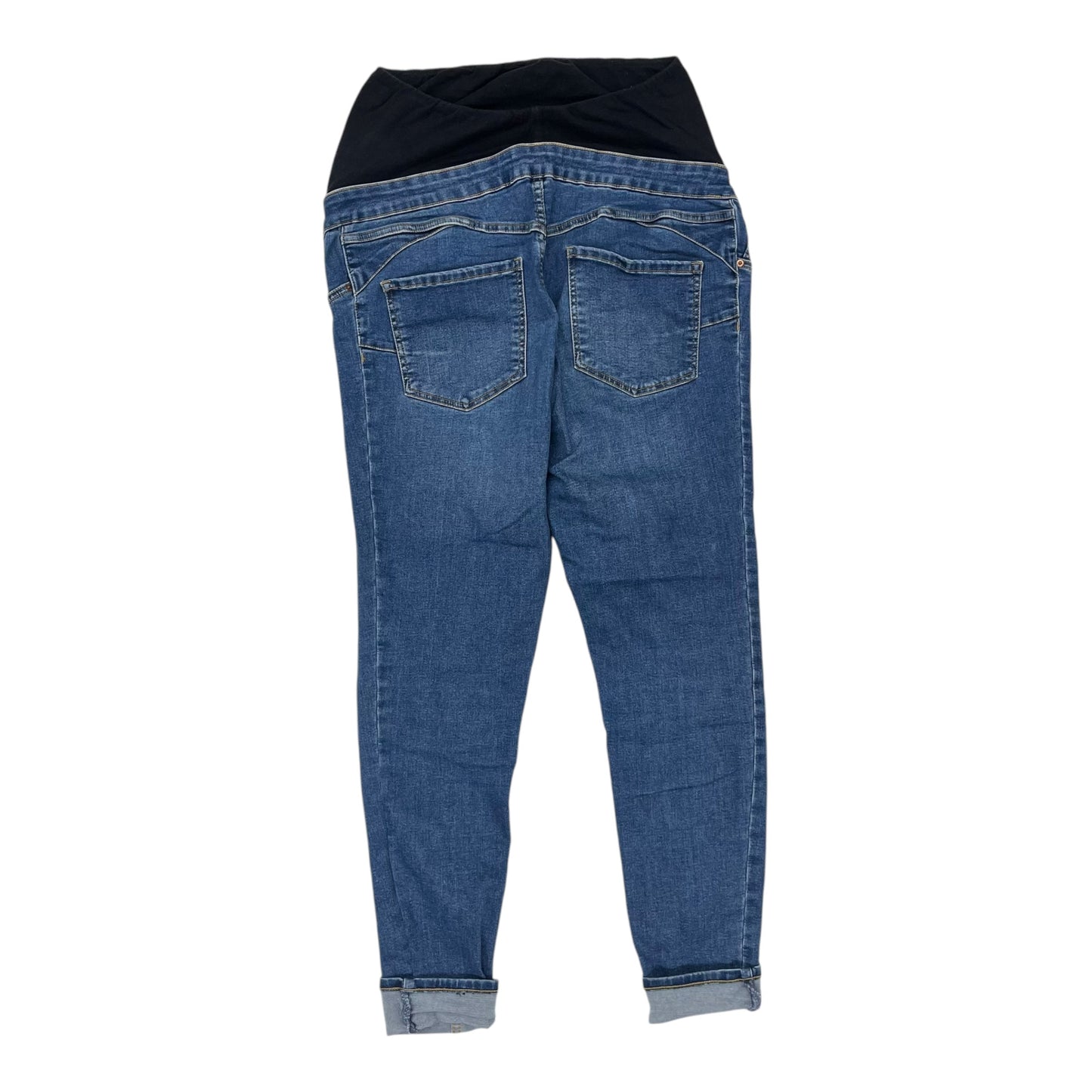 Mat Jeans By New Look In Blue Denim, Size:10