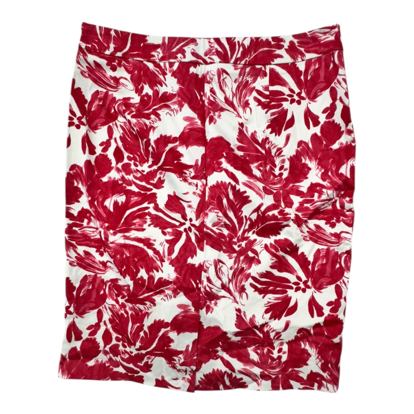 Skirt Midi By Limited In Pink & White, Size:6