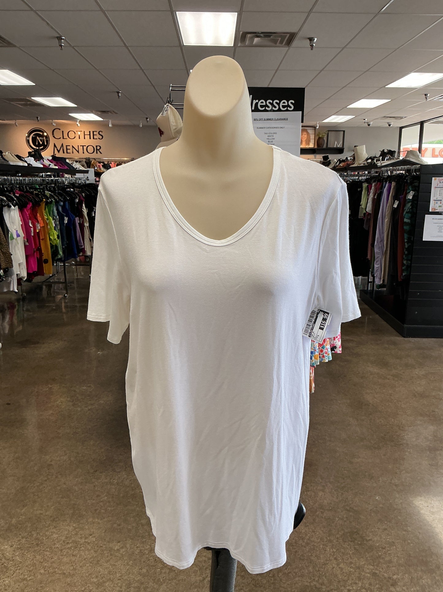 Top Ss By Eileen Fisher In White, Size:S