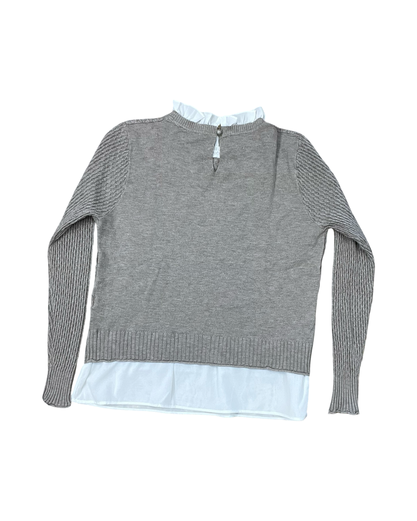 Top Ls By Sioni In Brown, Size:M