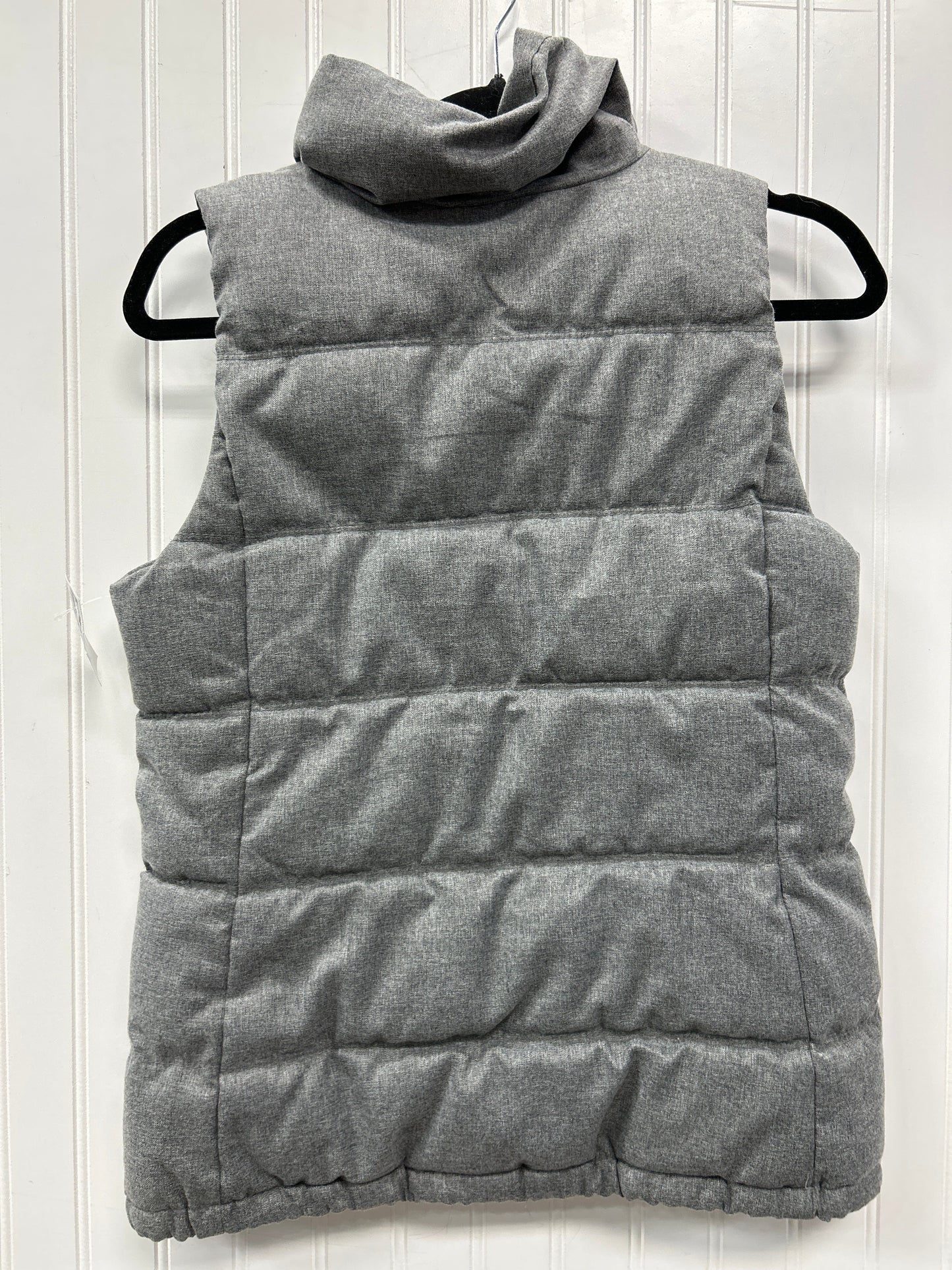 Vest Puffer & Quilted By Old Navy In Grey, Size:Xs