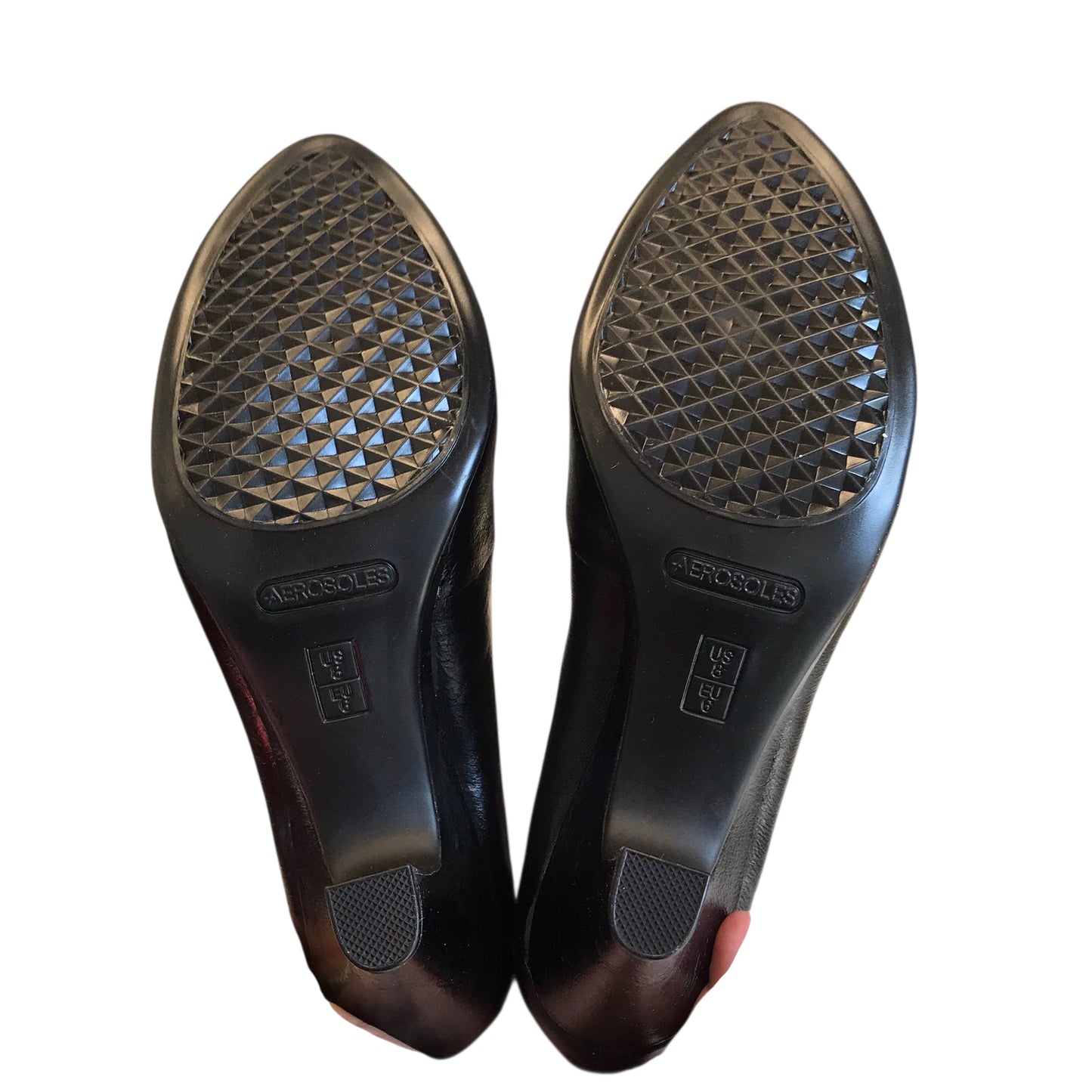 Boots Ankle Heels By Aerosoles In Animal Print, Size:8