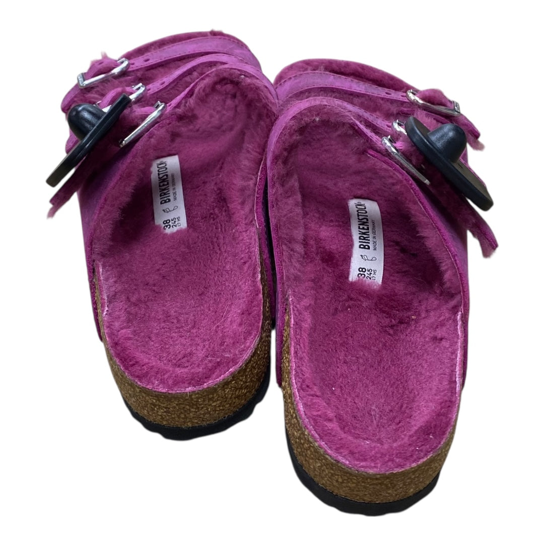 Sandals Designer By Birkenstock In Pink, Size:7