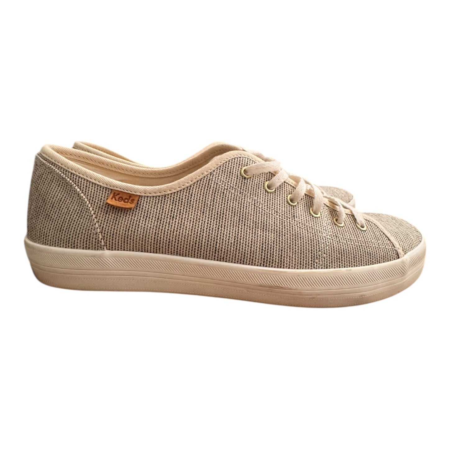 Shoes Sneakers By Keds In Beige, Size:9.5