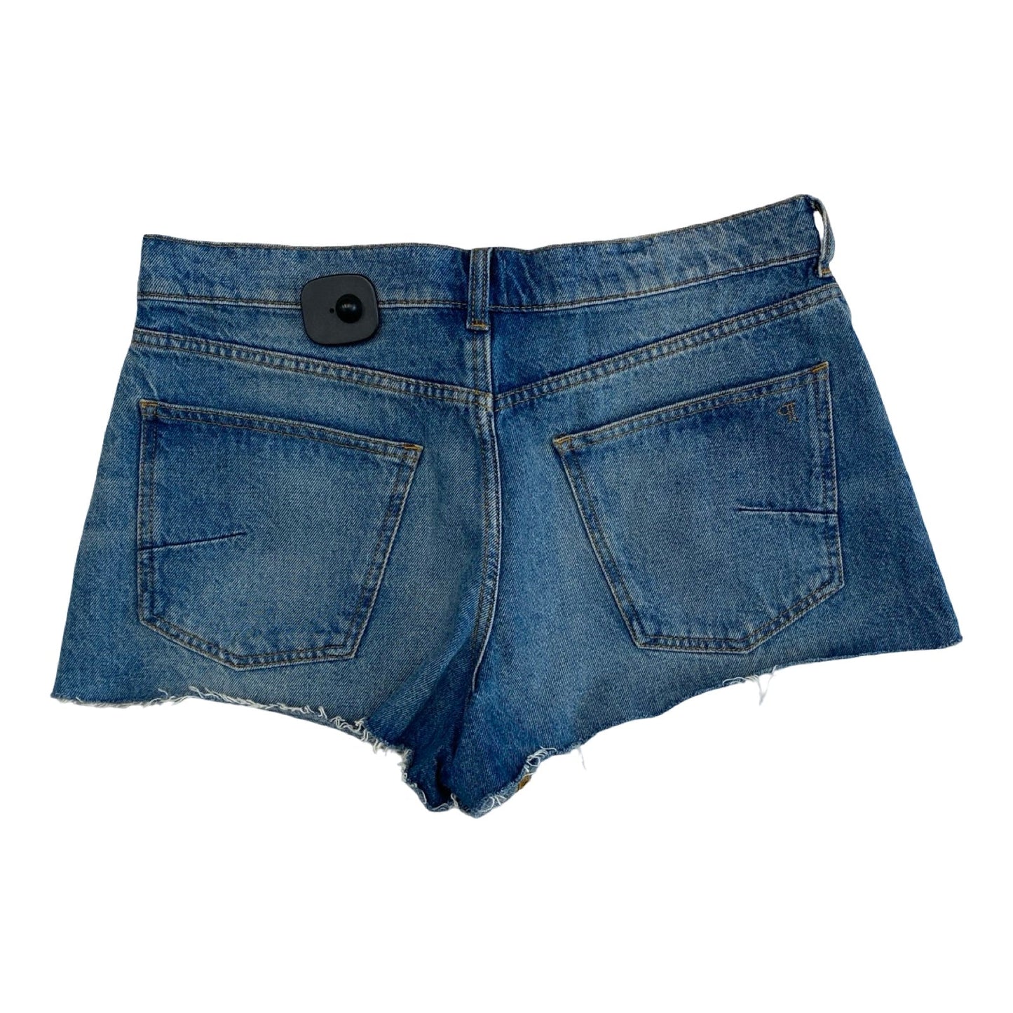 Shorts By Pilcro In Blue Denim, Size:10