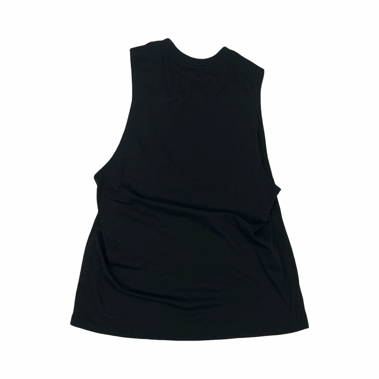 Athletic Tank Top By Nike Apparel In Black, Size:L