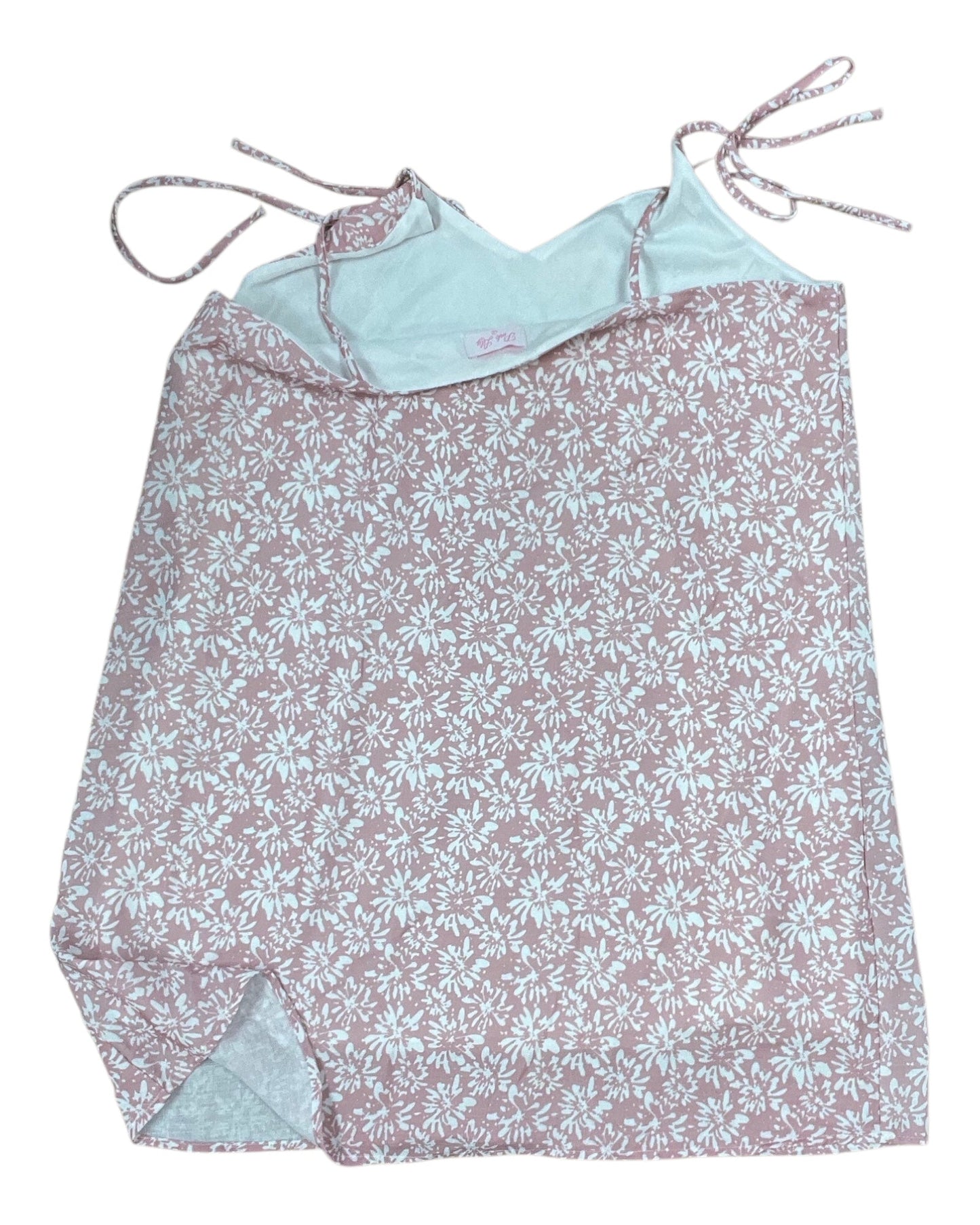 Dress Casual Short By Pink Lily In Pink, Size:L