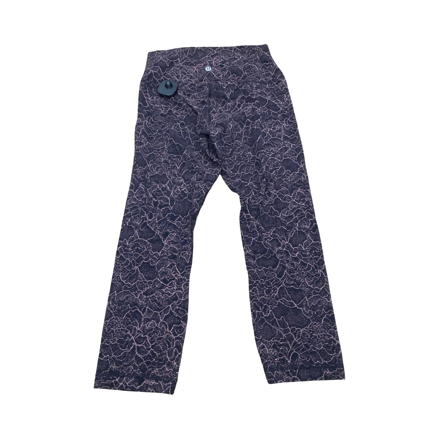 Athletic Leggings By Lululemon In Multi, Size:6