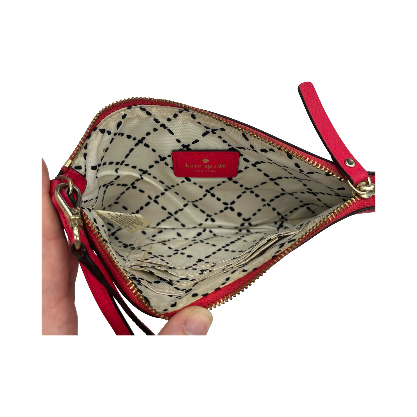 Wristlet Designer By Kate Spade In Pink, Size:Small