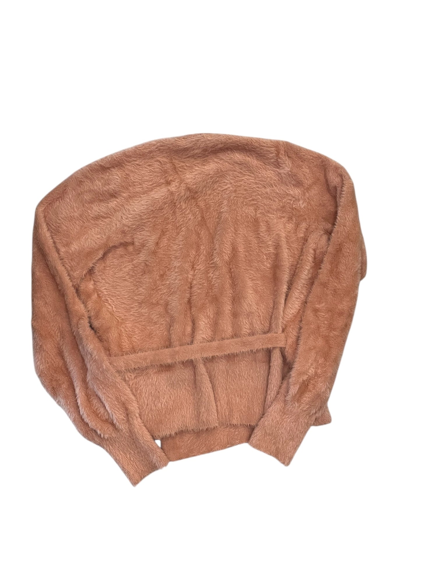 Sweater By Madewell In Peach, Size:Xs