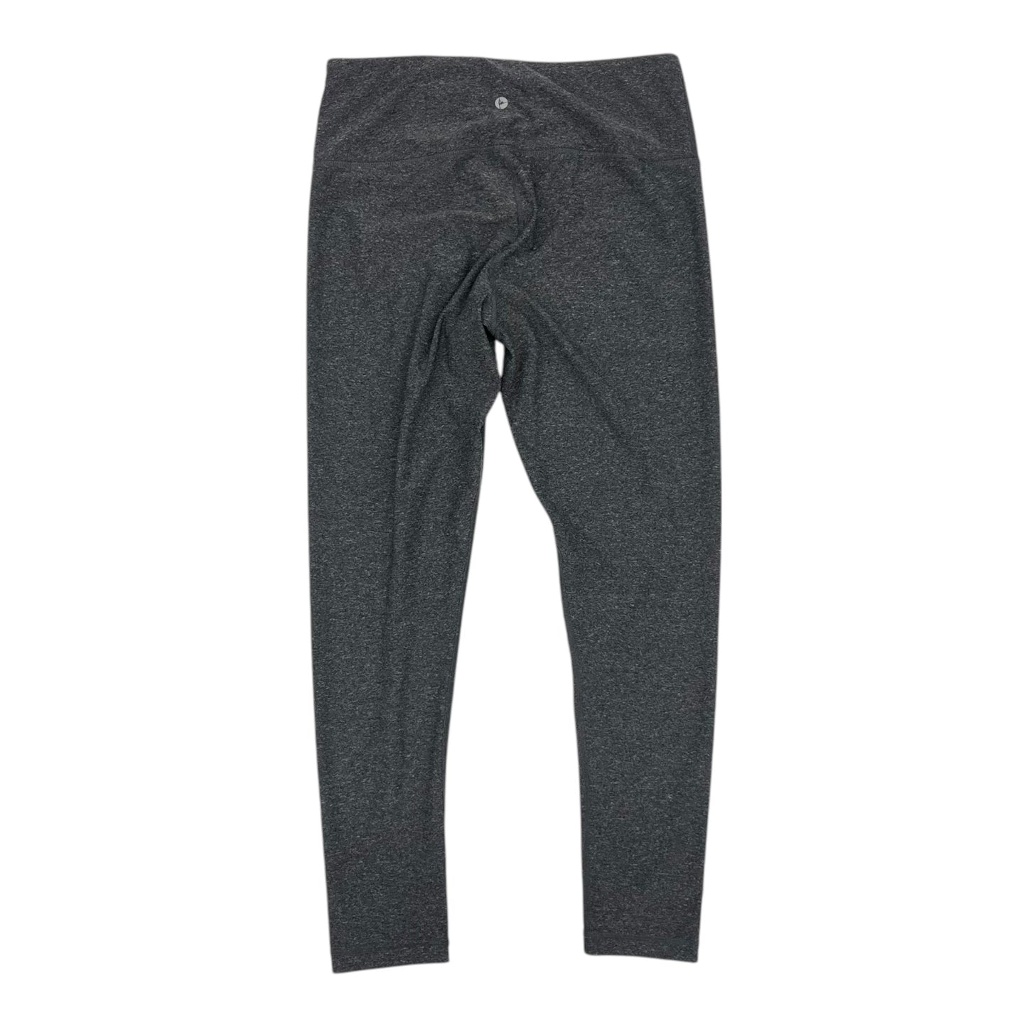 Athletic Leggings By 90 Degrees By Reflex In Grey, Size:L
