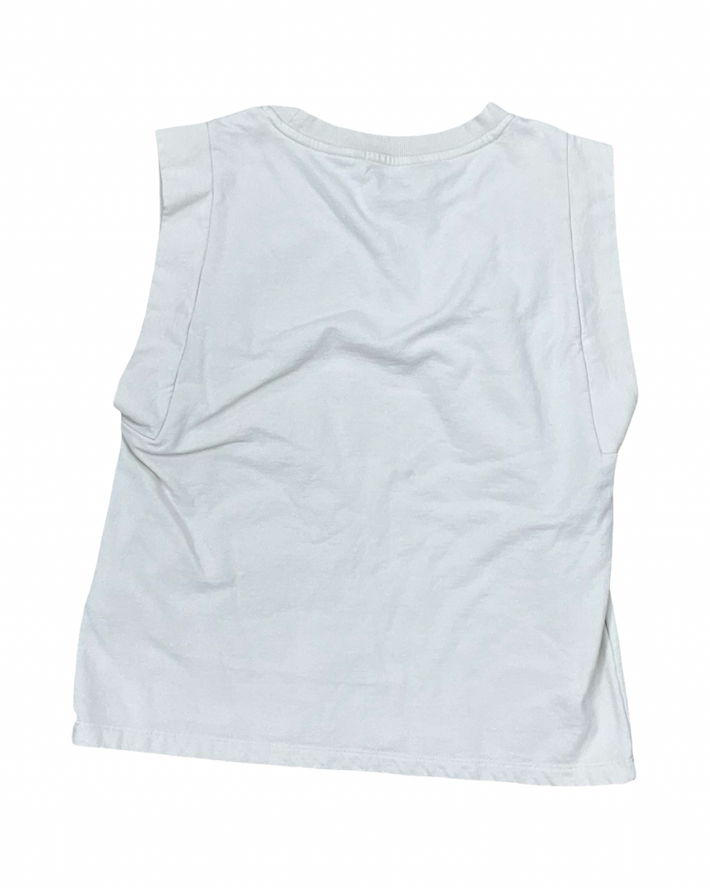 Top Sleeveless By Vero Moda In Beige, Size:L