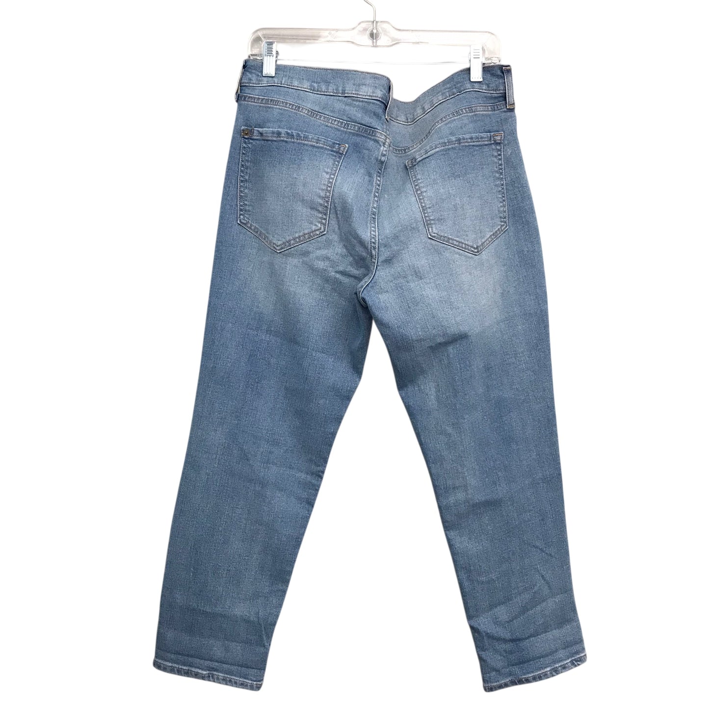 Jeans Boyfriend By Old Navy In Blue Denim, Size:12P