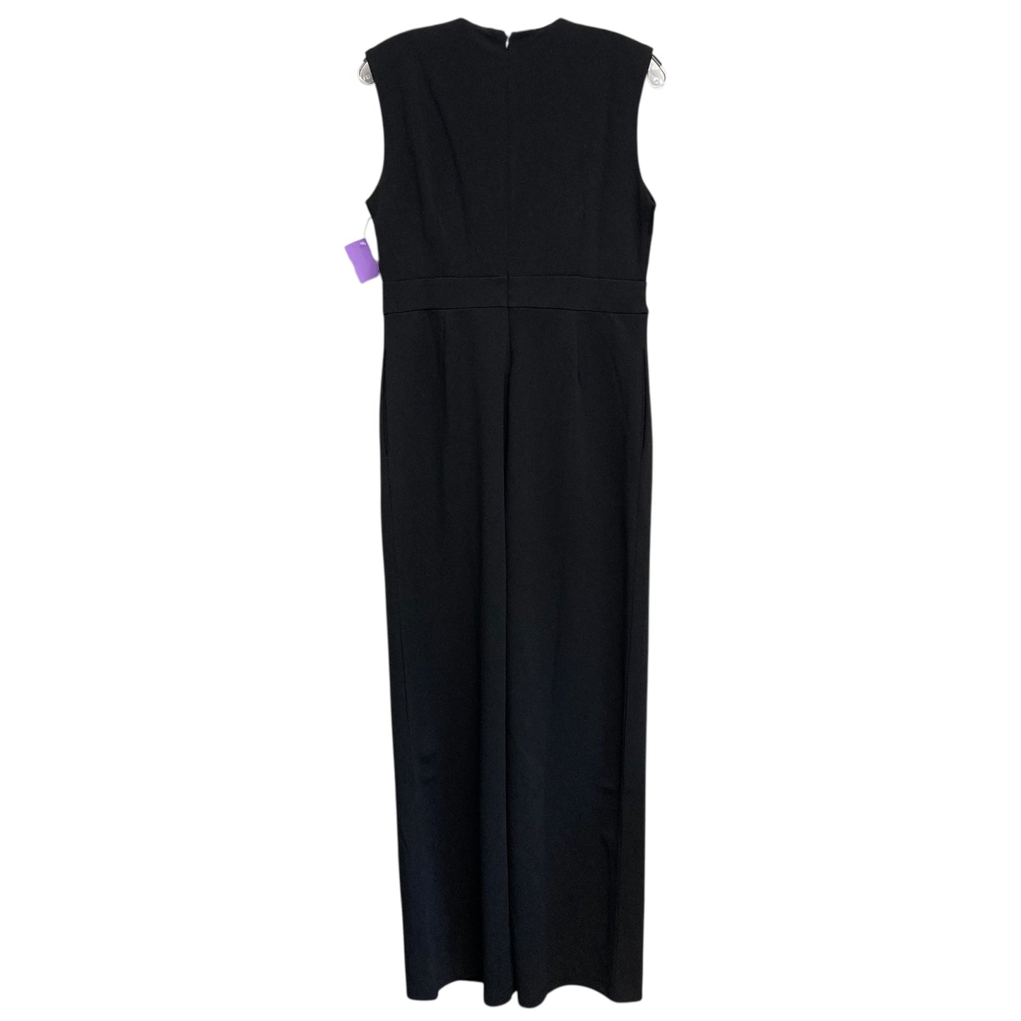 Jumpsuit By Nina Leonard In Black, Size:M