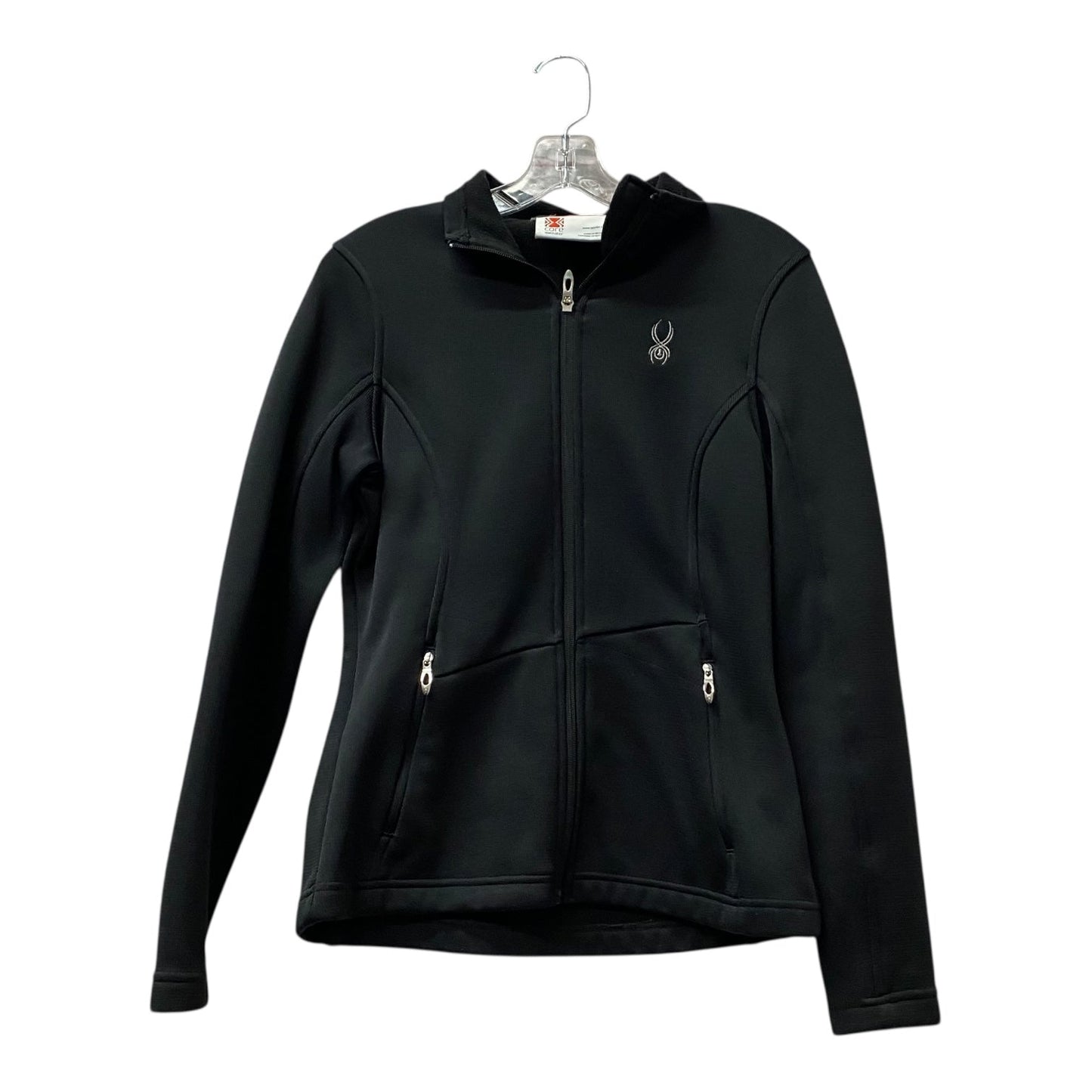 Athletic Jacket By Spyder In Black, Size:M